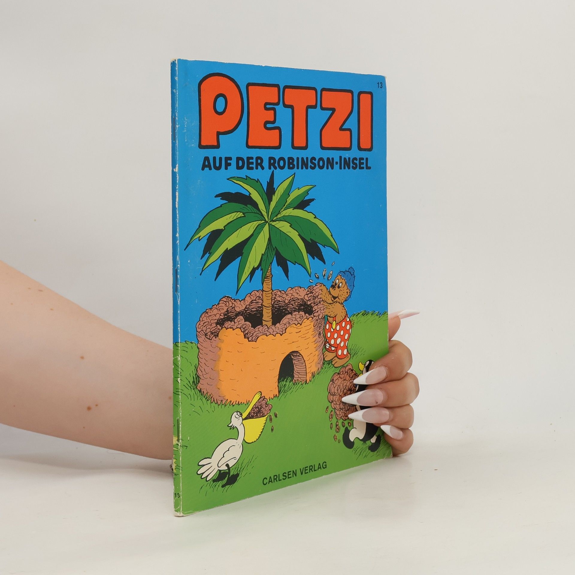 Autorenkollektiv Petzi auf der robinson insel