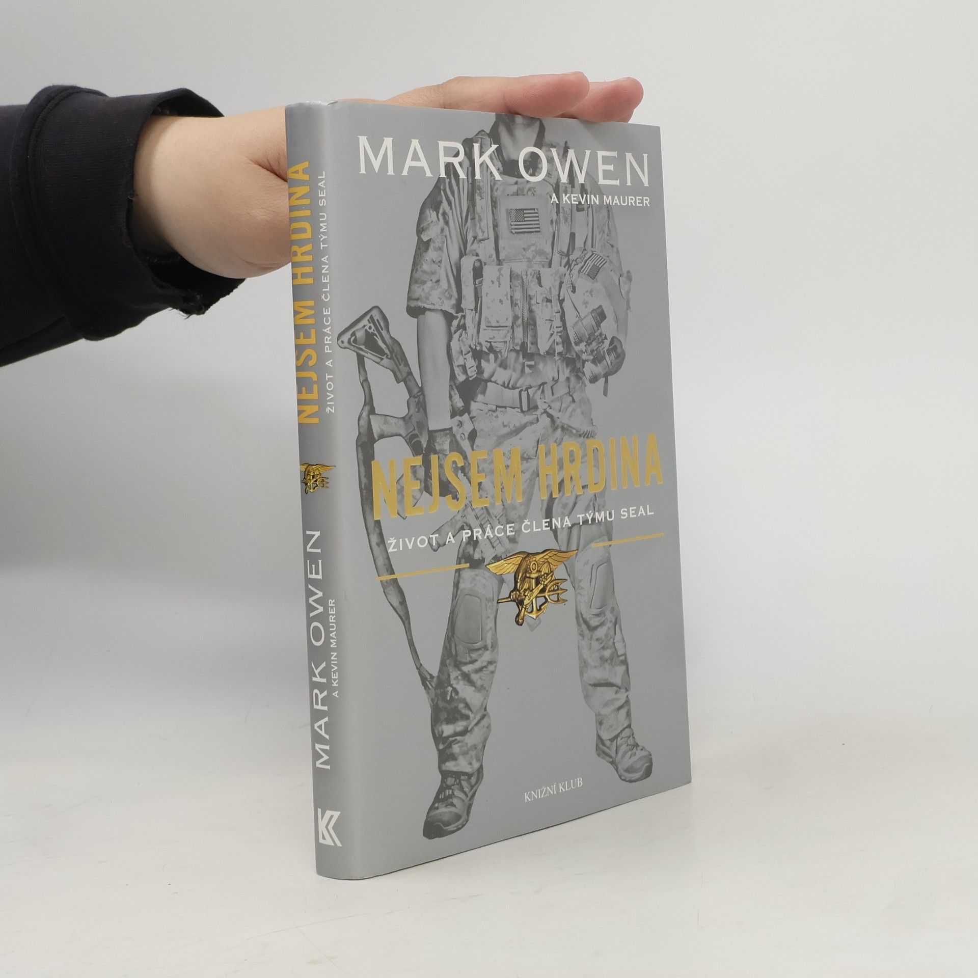 Mark Owen Nejsem hrdina