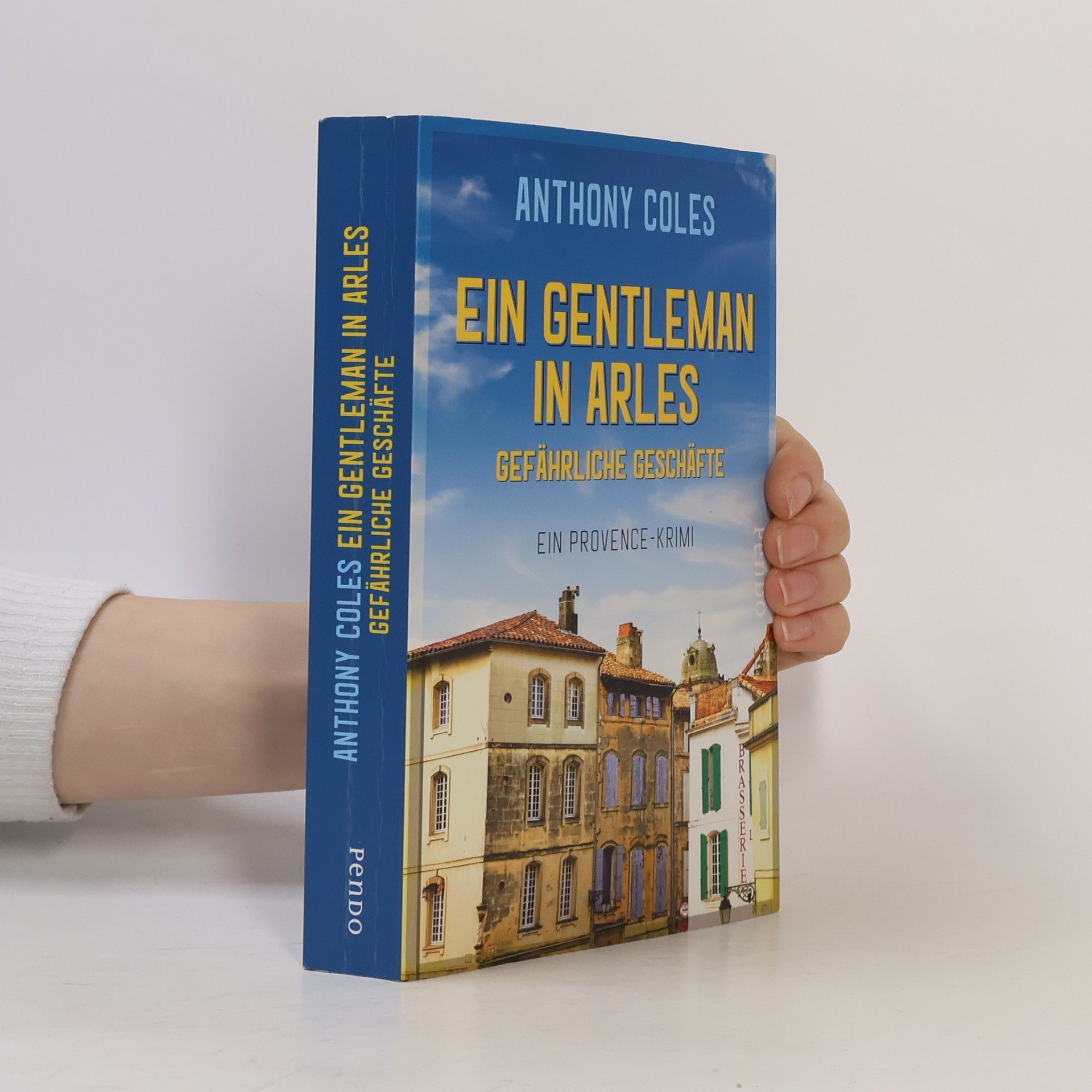 Anthony Coles Ein Gentleman in Arles - gefährliche Geschäfte