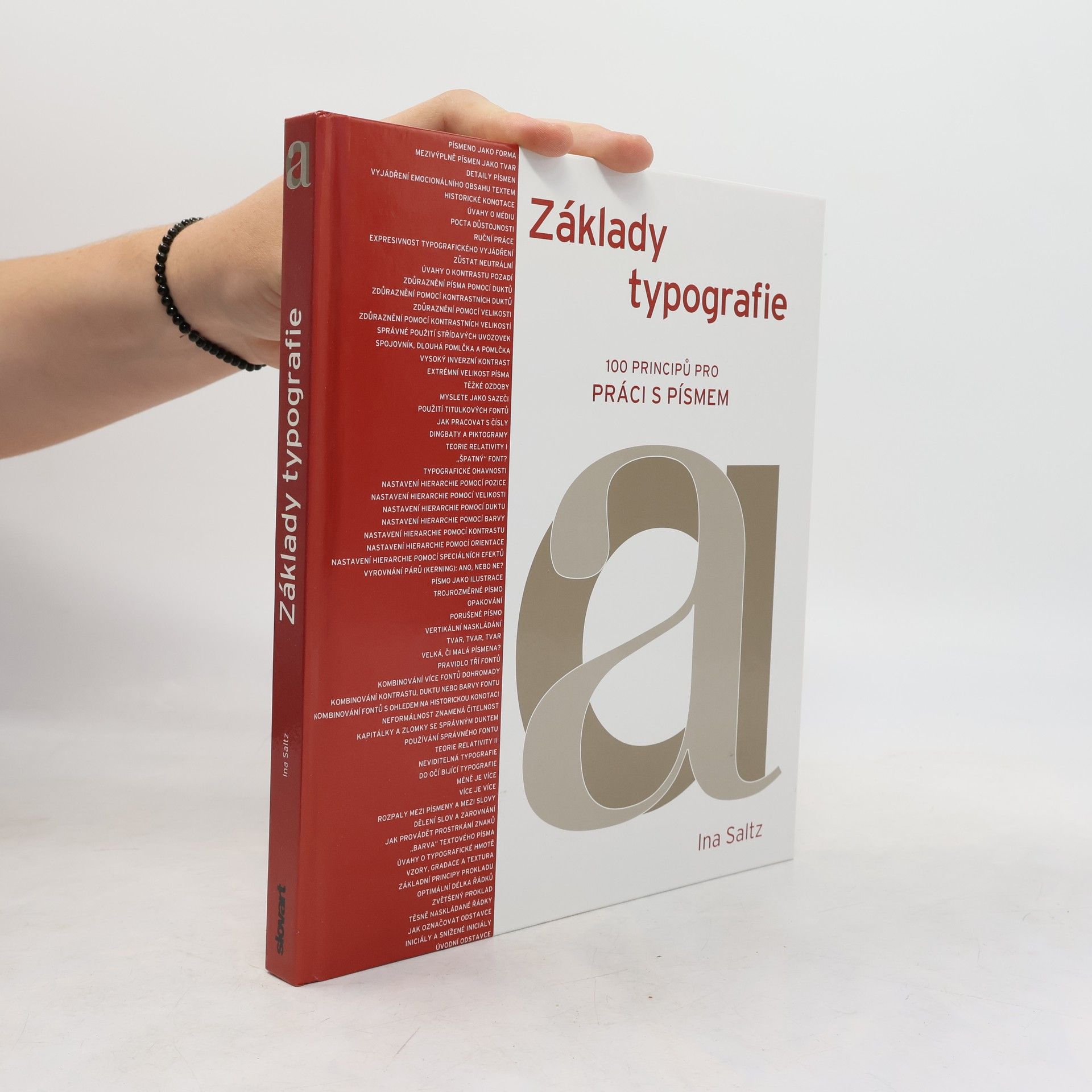 Ina Saltz Základy typografie