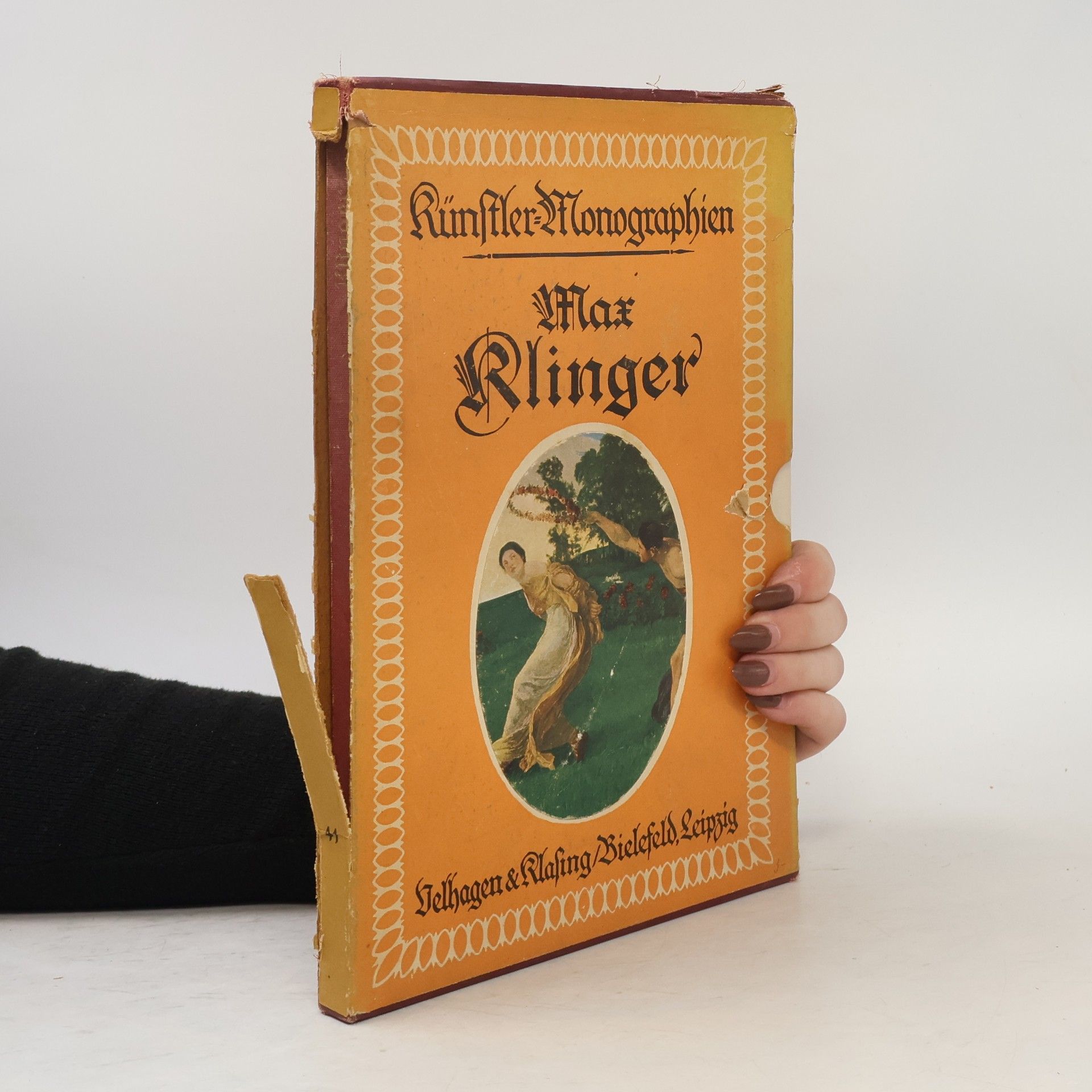 Julius Vogel Künstler-Monographien 41. Max Klinger