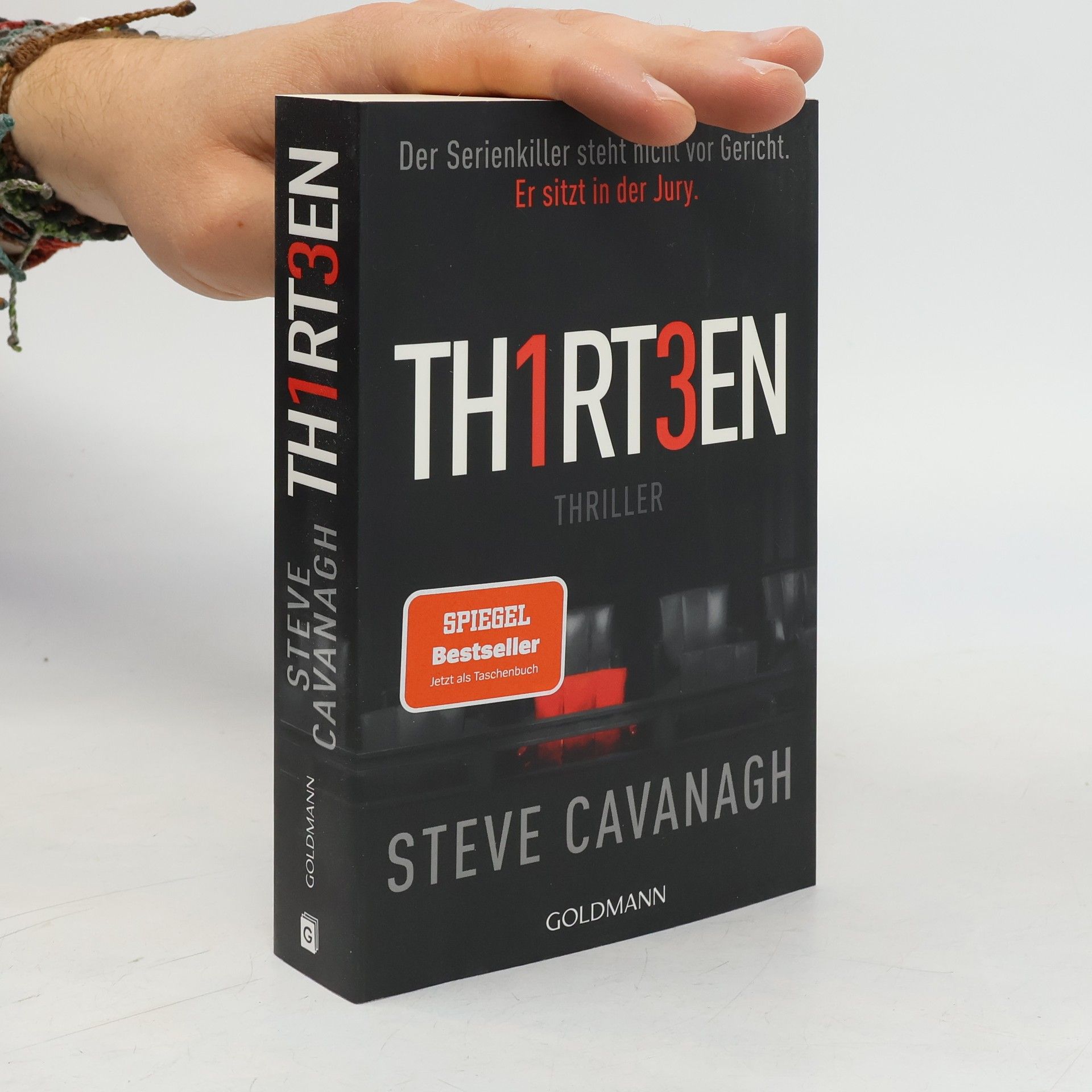 Steve Cavanagh Thirteen