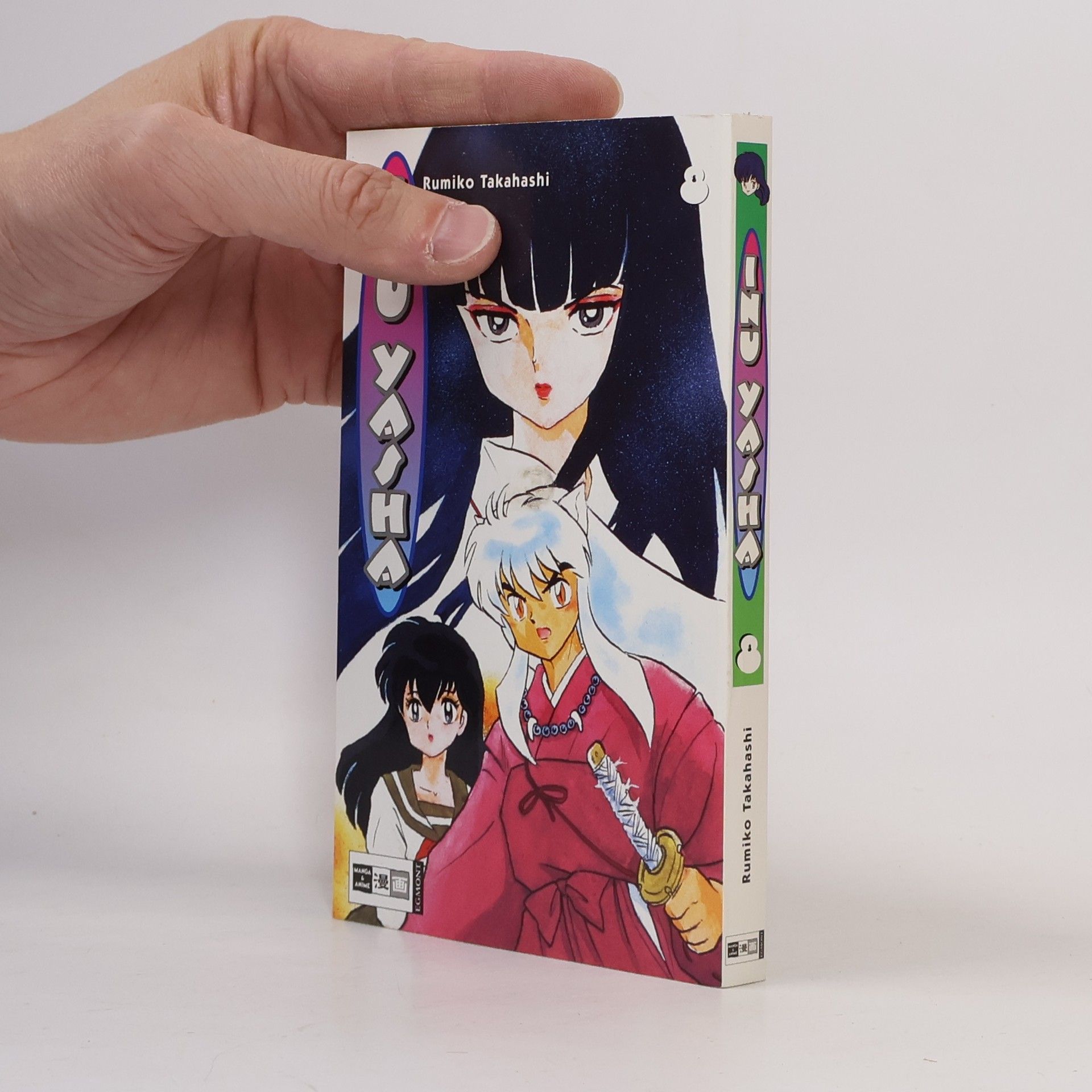 Rumiko Takahashi Inu Yasha vol. 8