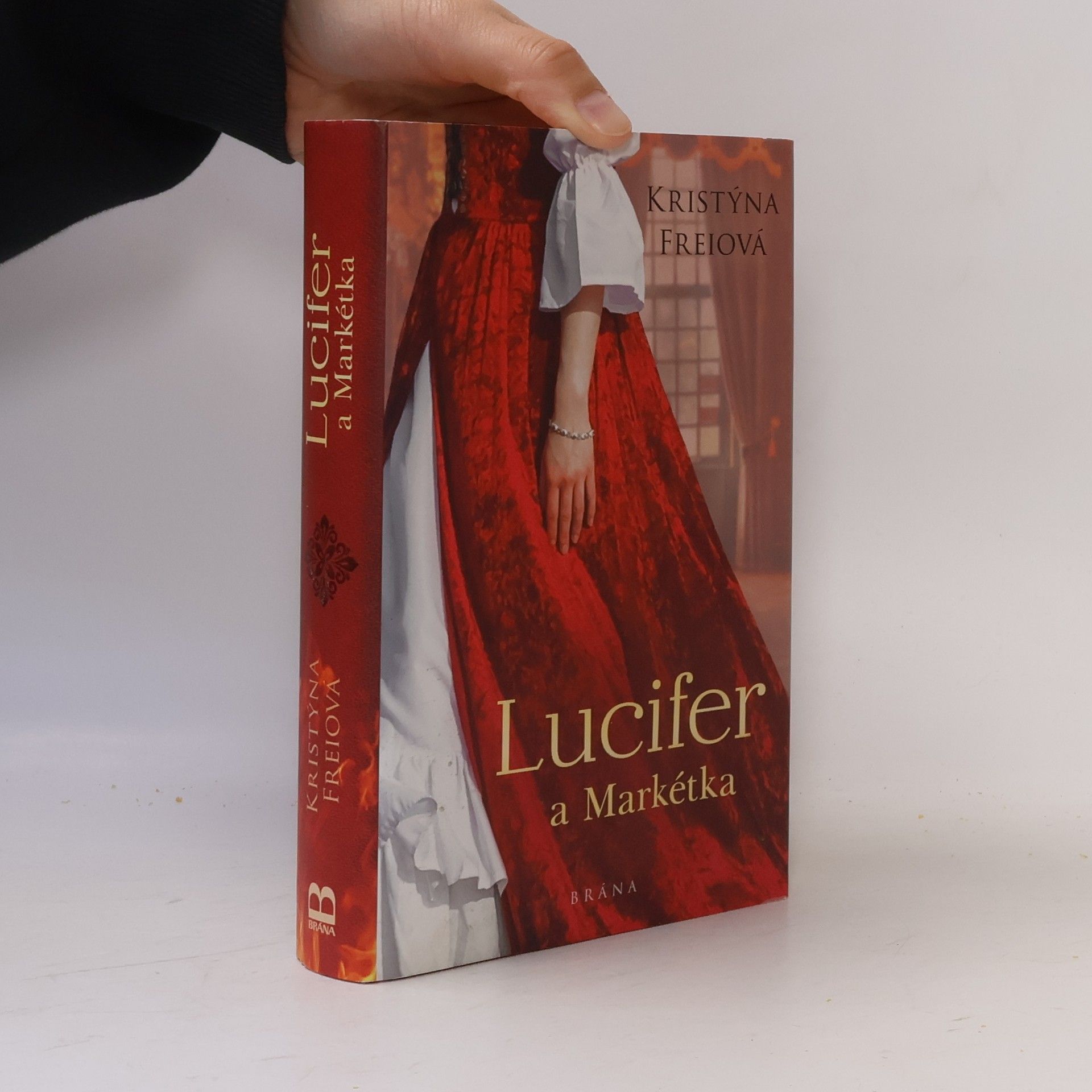 Kristýna Freiová Lucifer a Markétka