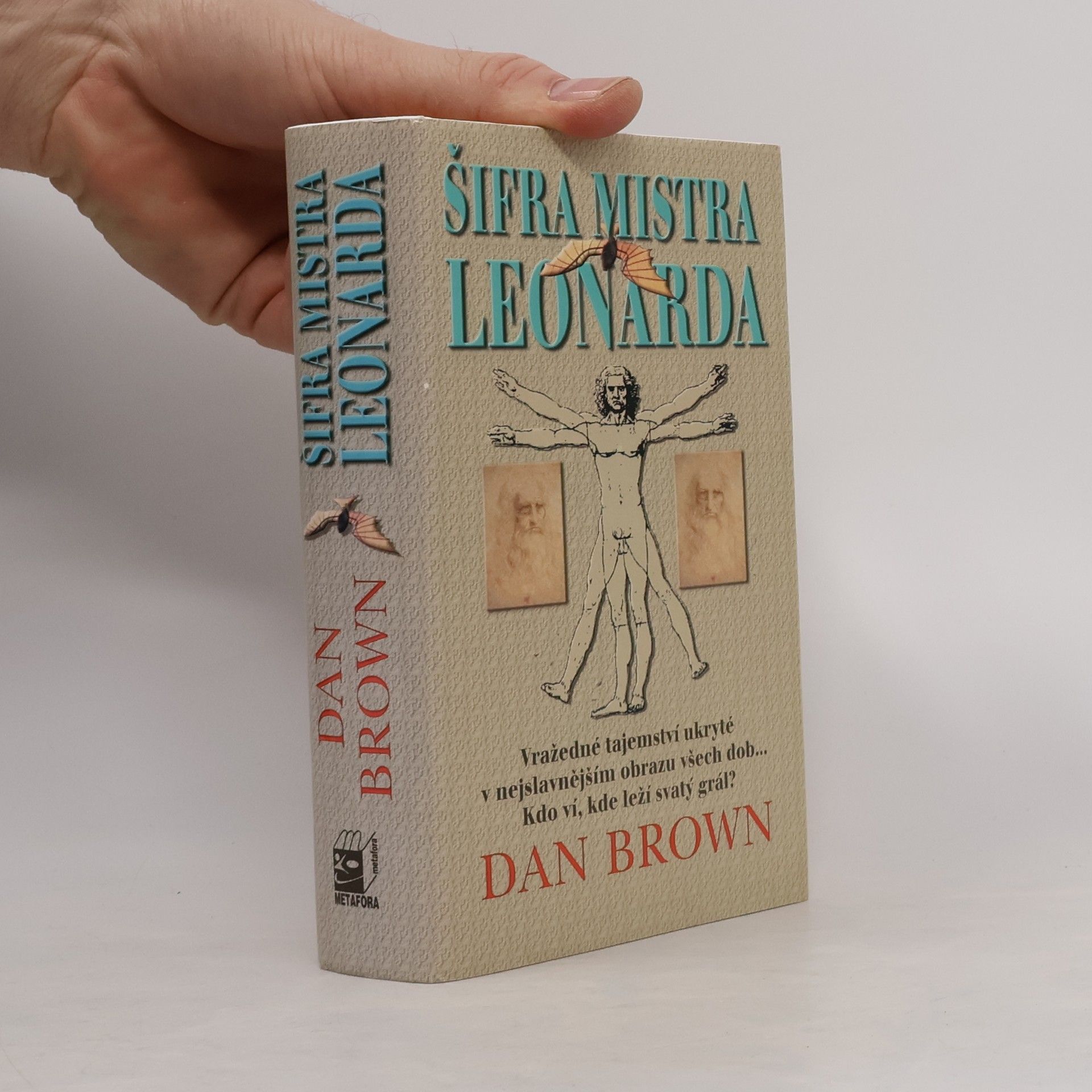 Dan Brown Šifra mistra Leonarda