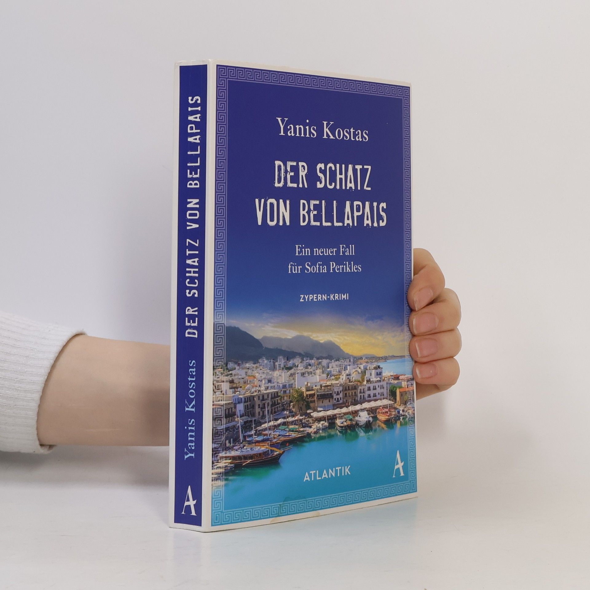 Yanis Kostas Der Schatz von Bellapais