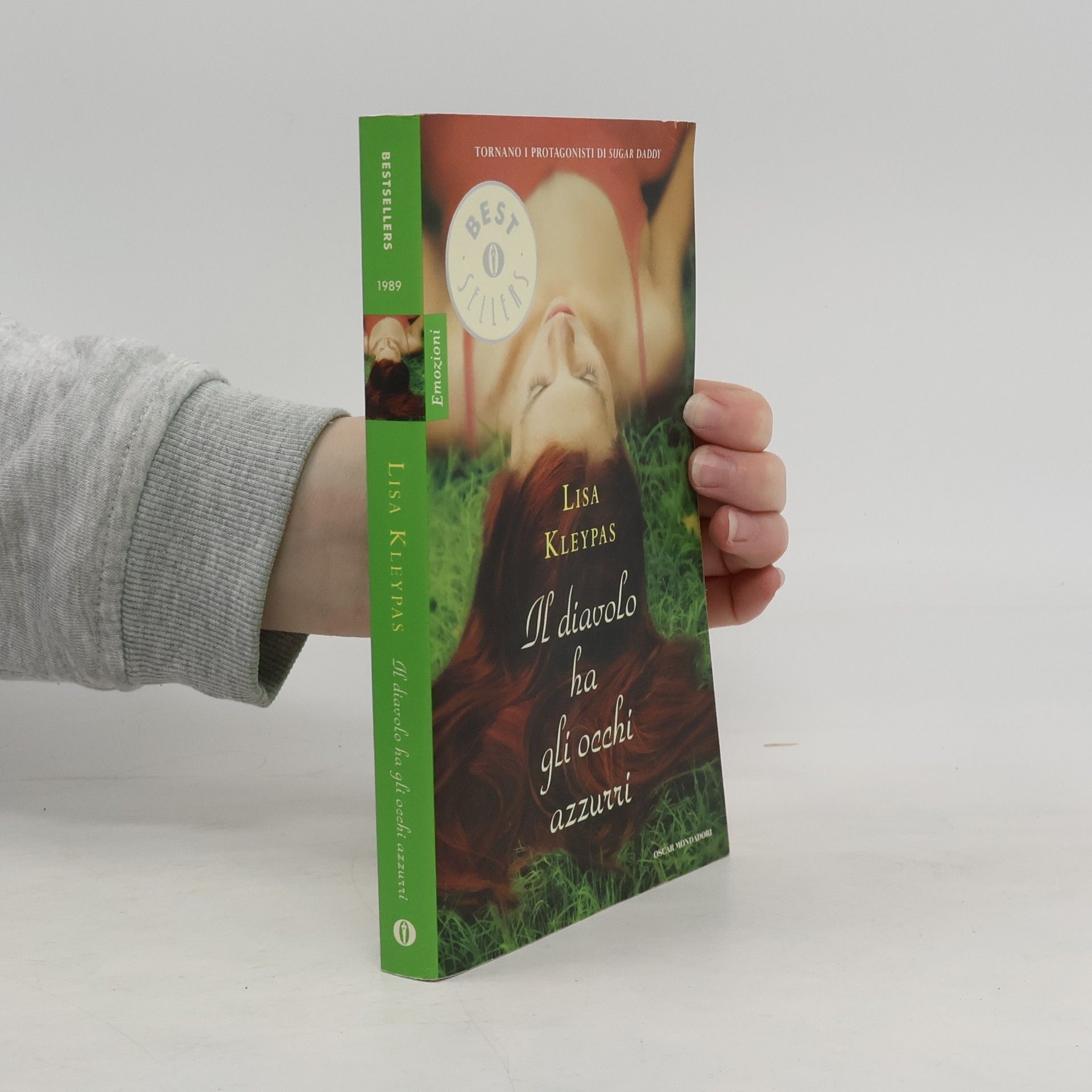 Lisa Kleypas Oscar bestsellers emozioni - 1989: Il diavolo ha gli occhi azzurri