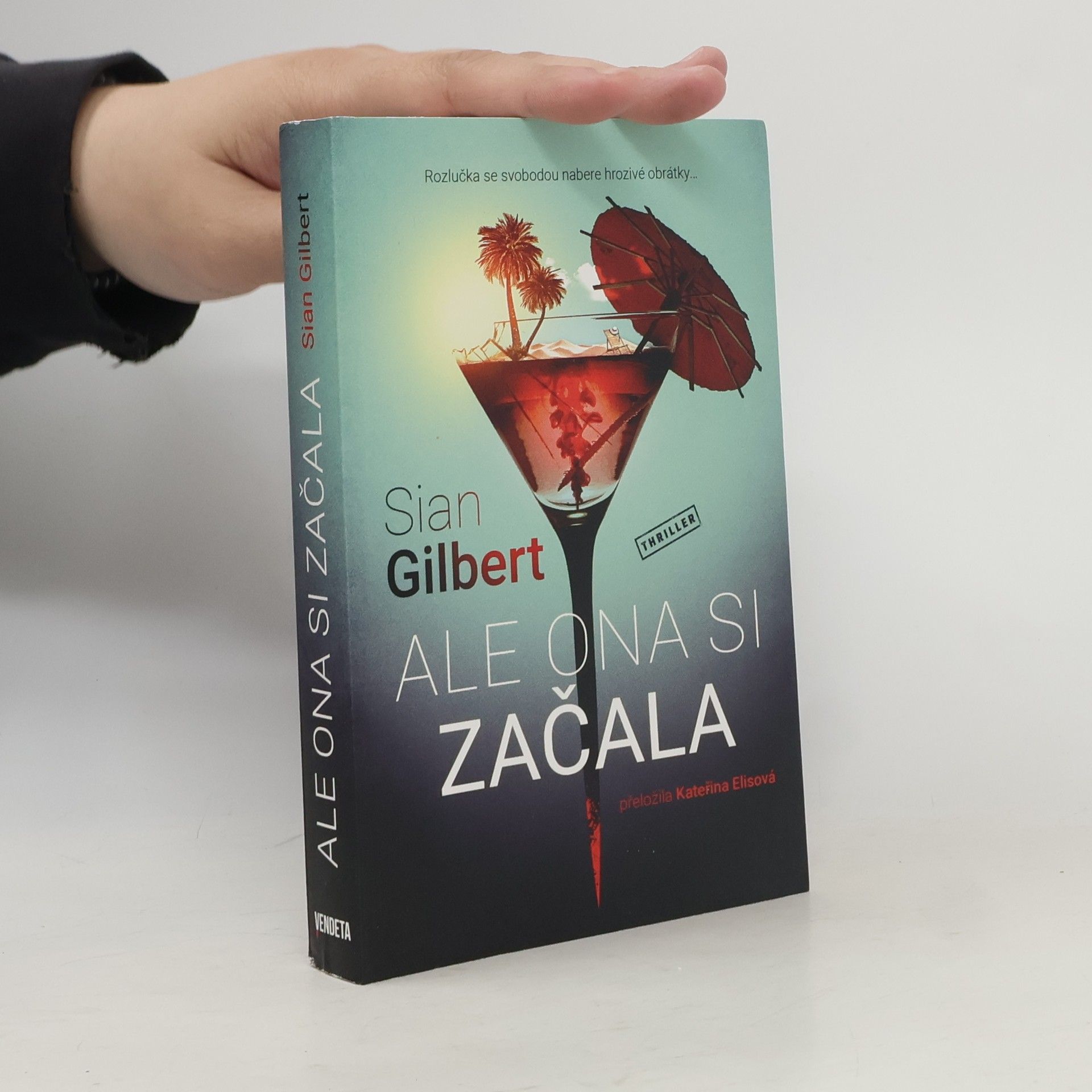 Sian Gilbert Ale ona si začala