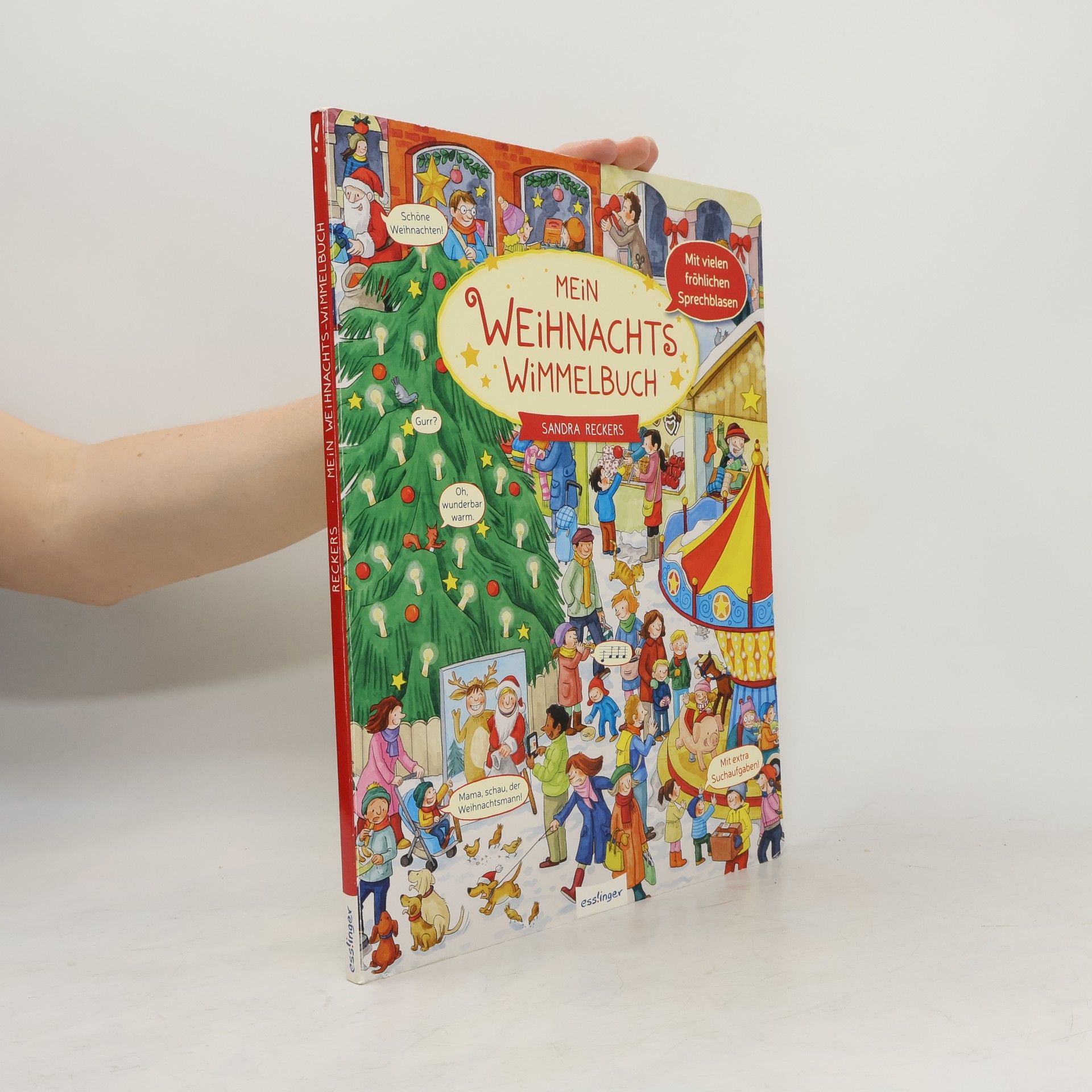 Sandra Reckers Mein Weihnachts-Wimmelbuch