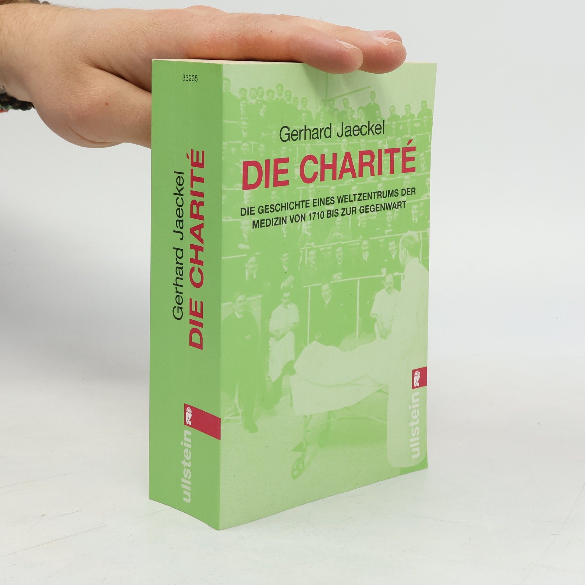 Gerhard Jaeckel Die Charité