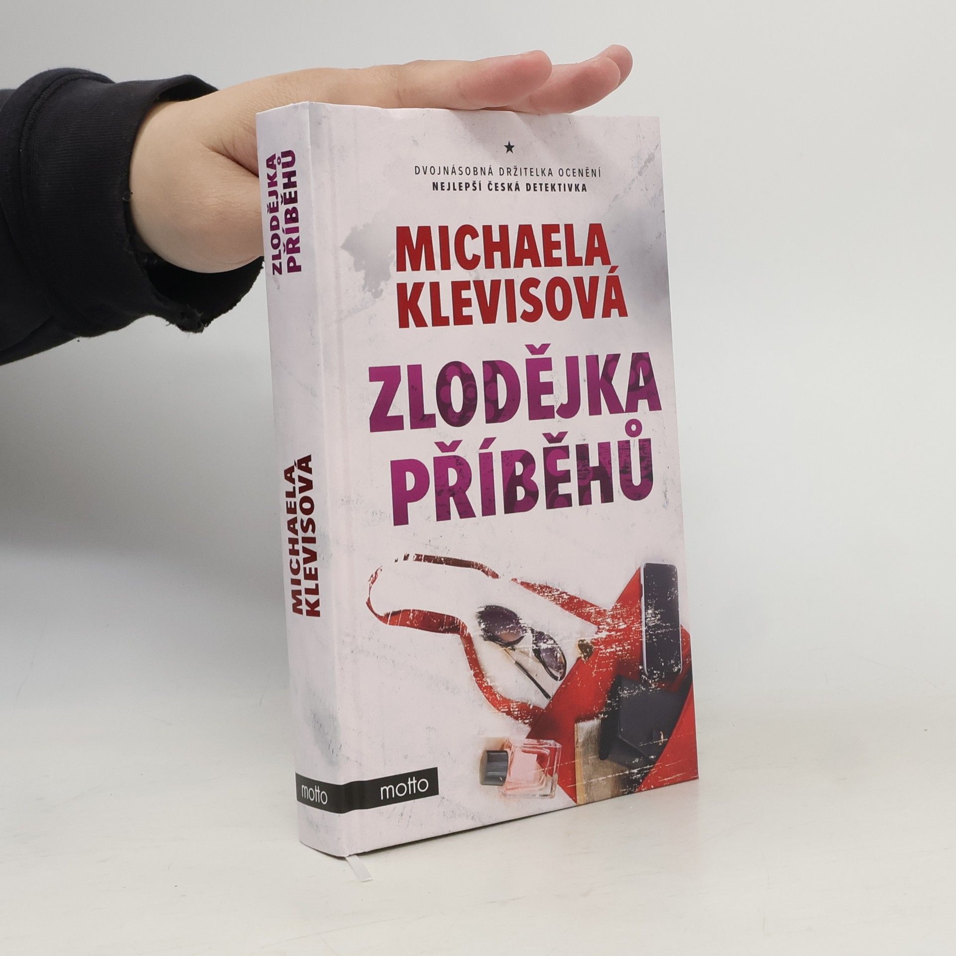 Michaela Klevisová Zlodějka příběhů