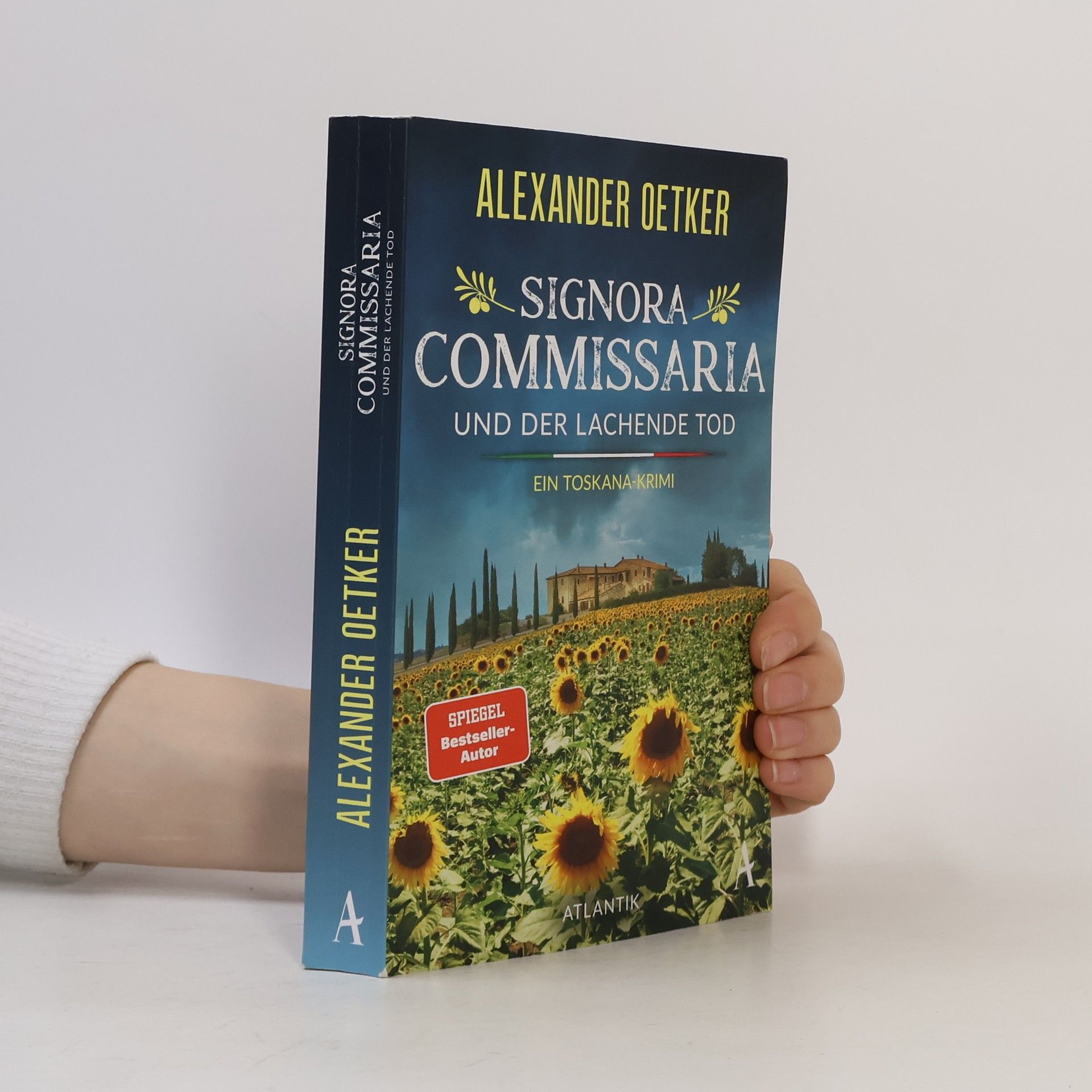 Alexander Oetker Signora Commissaria und der lachende Tod