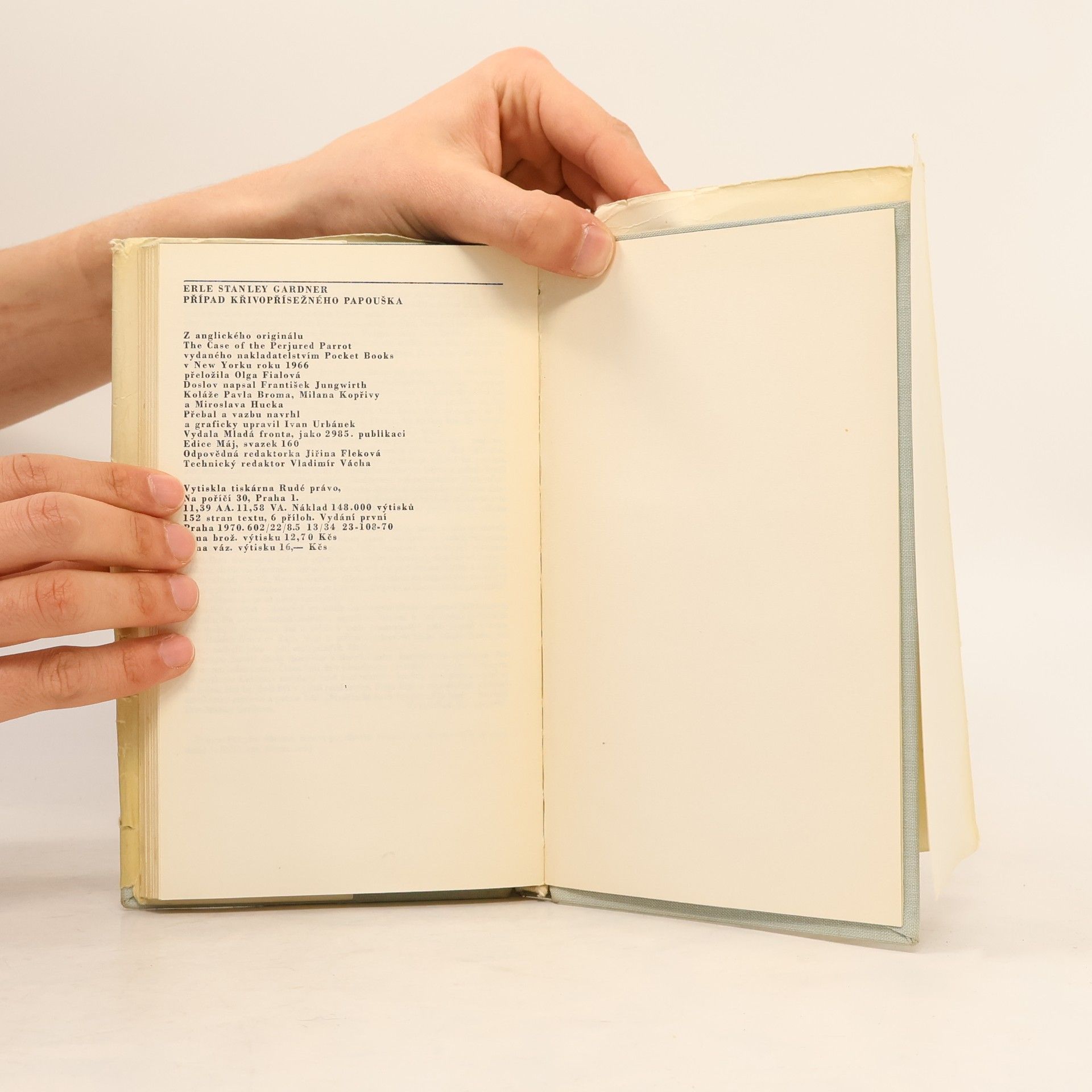 Erle Stanley Gardner Případ křivopřísežného papouška