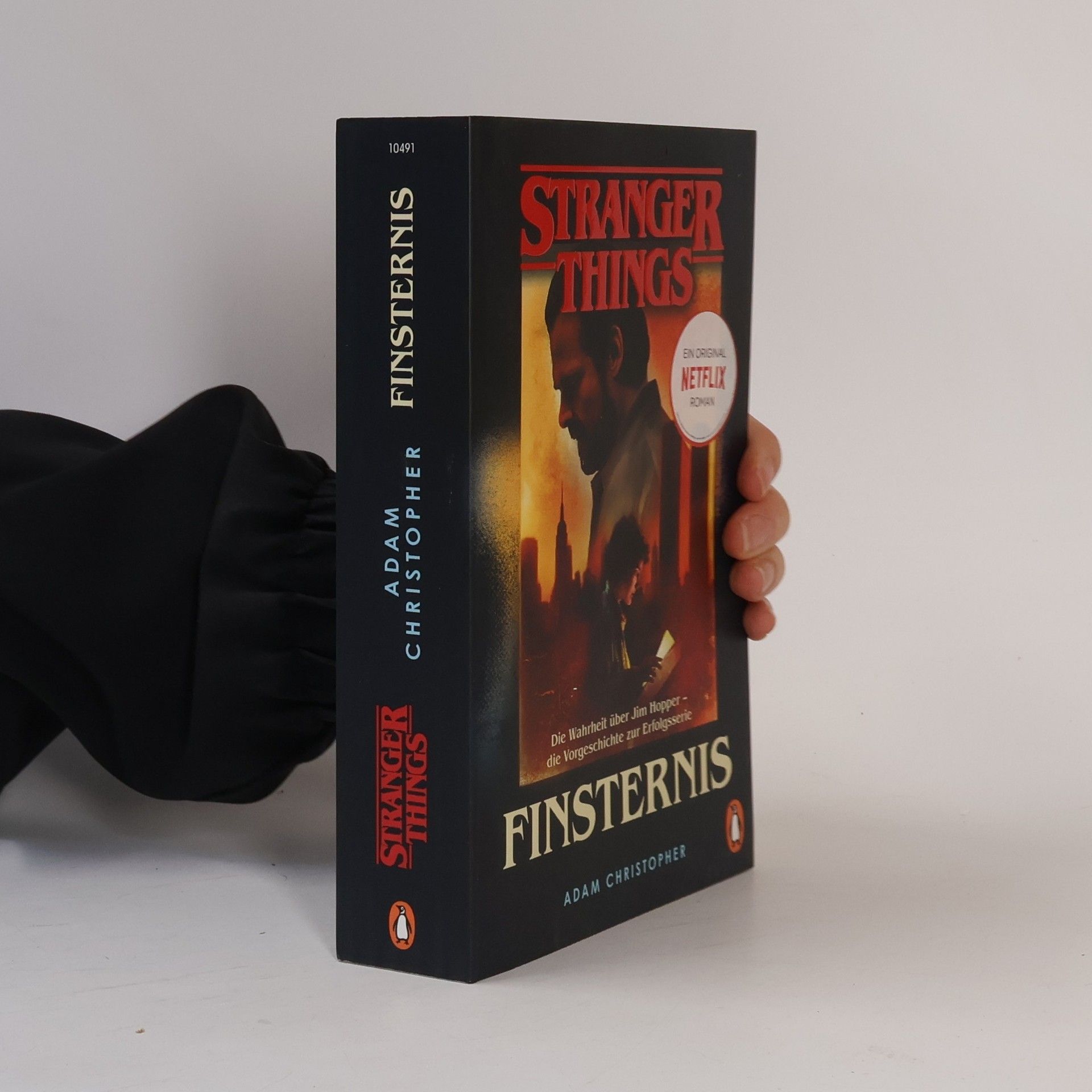 Adam Christopher Stranger Things - Finsternis