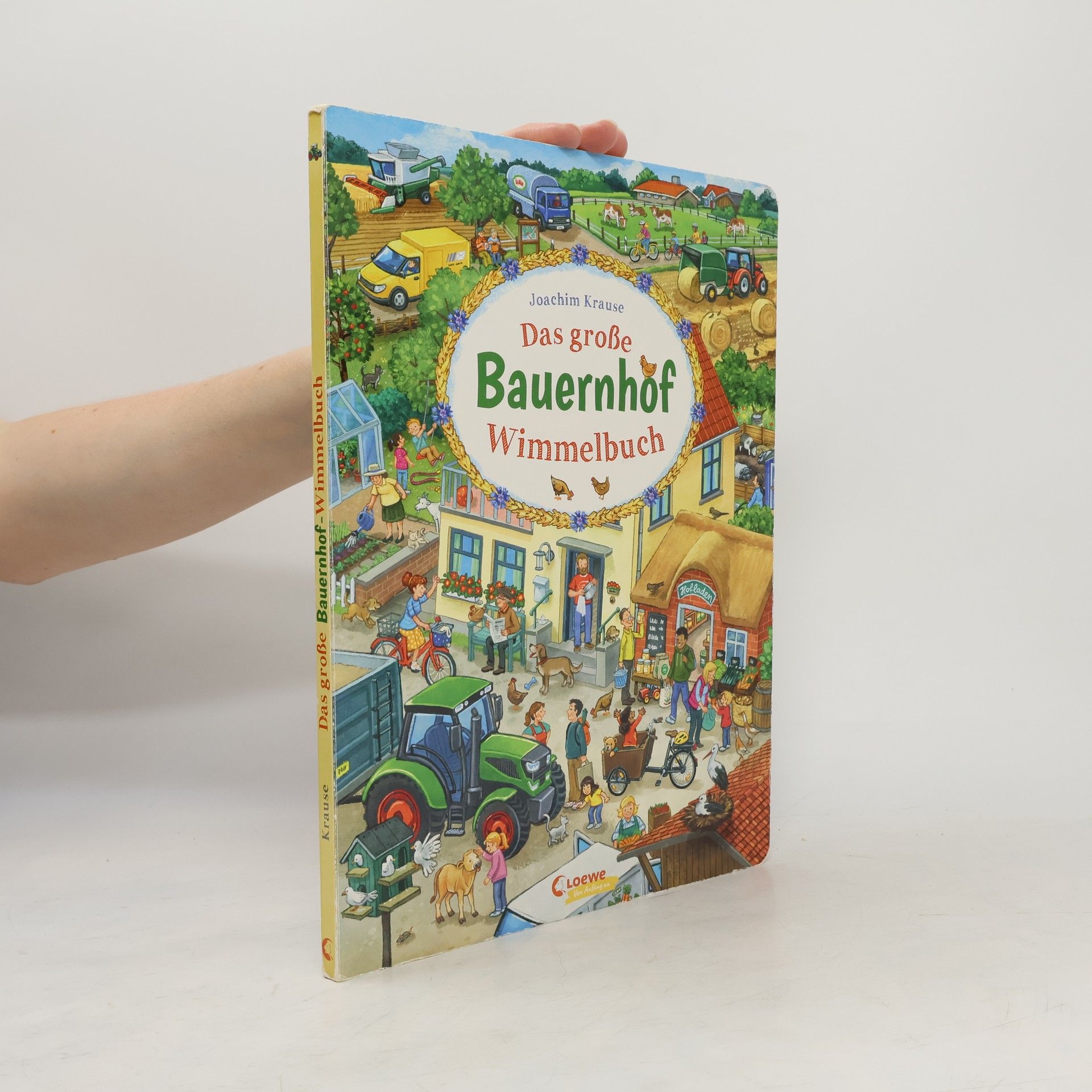 Joachim Krause Das grosse Bauernhof Wimmelbuch
