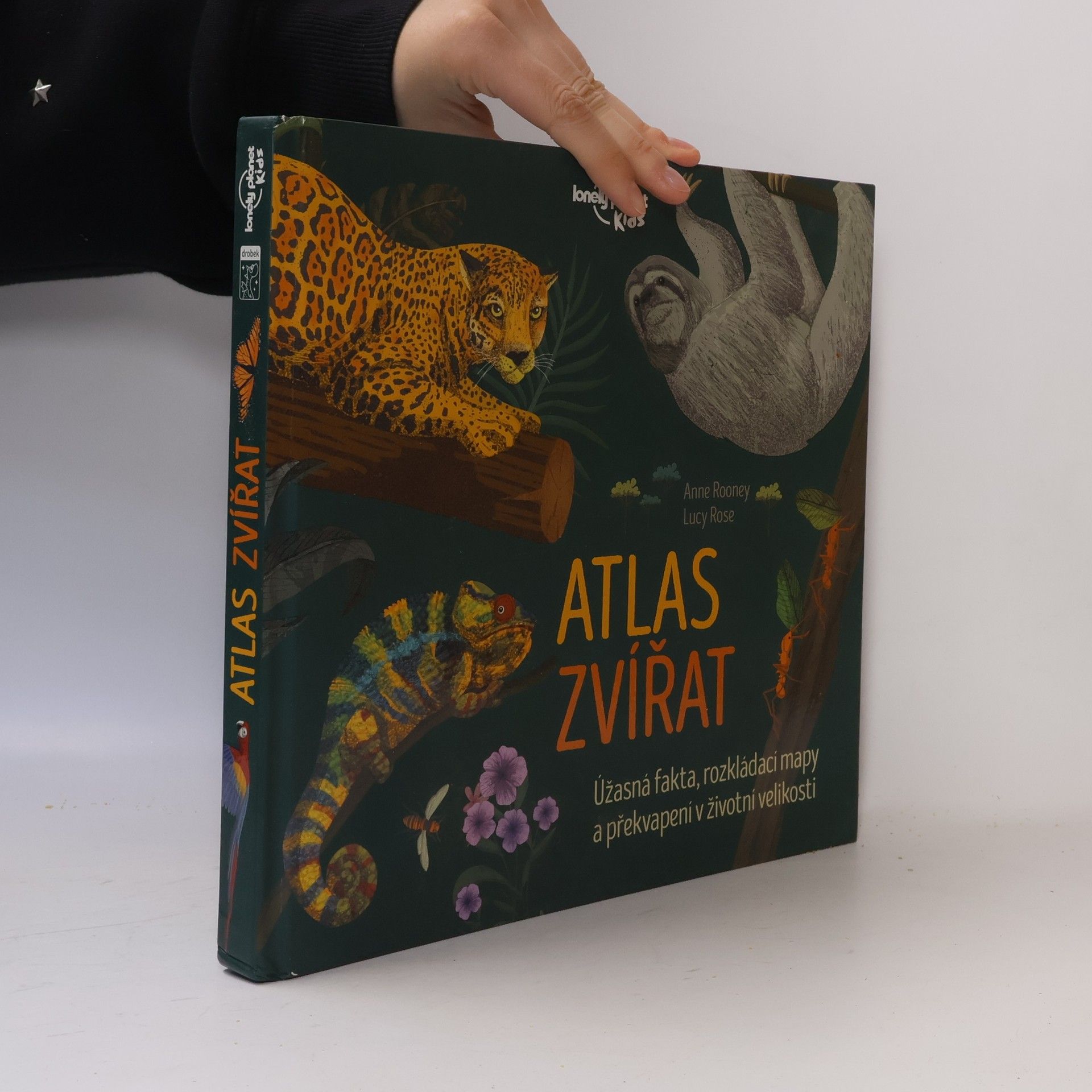 Lucy Cartwright Atlas zvířat