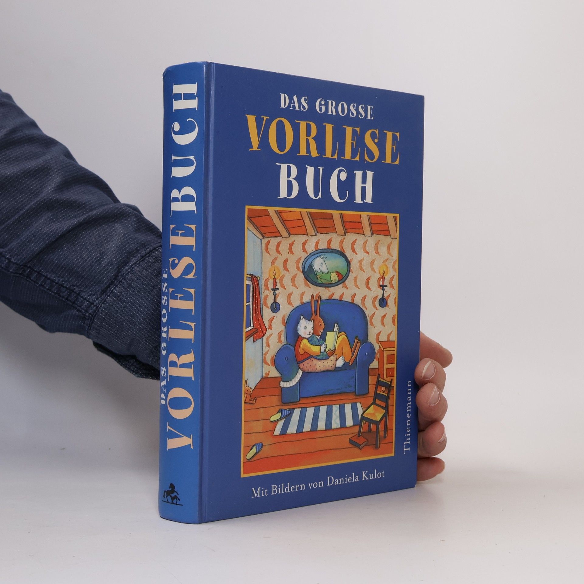 Daniela Kulot Das grosse Vorlesebuch