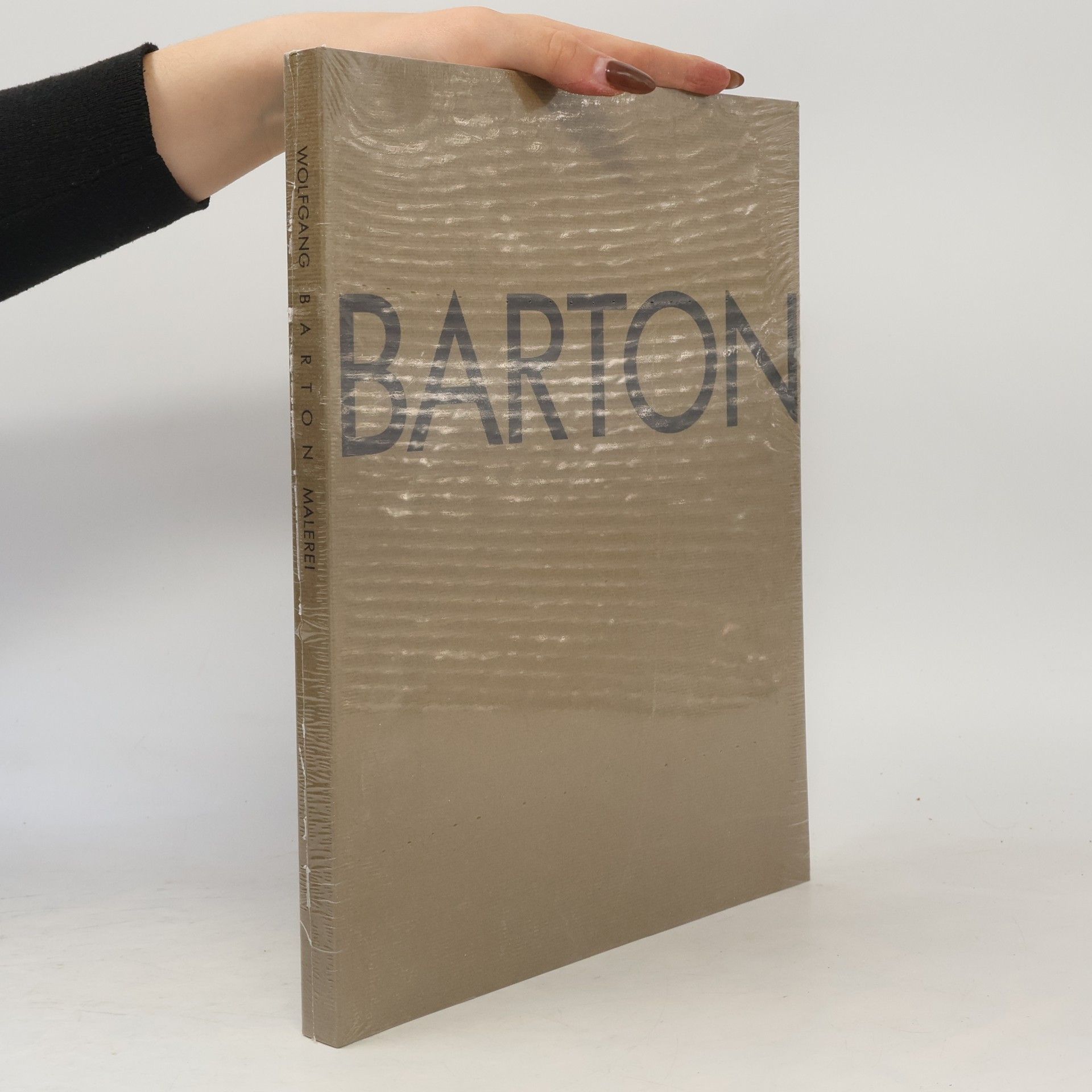 Kolektiv autorů Wolfgang Barton. Malerei
