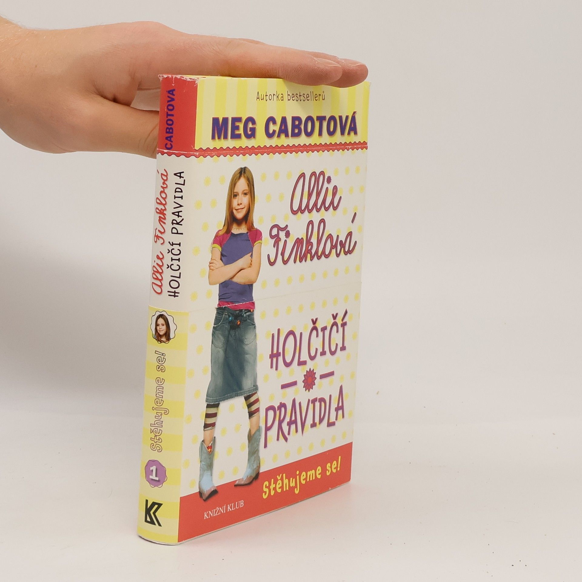 Patricia Cabot Allie Finklová. Holčičí pravidla 1