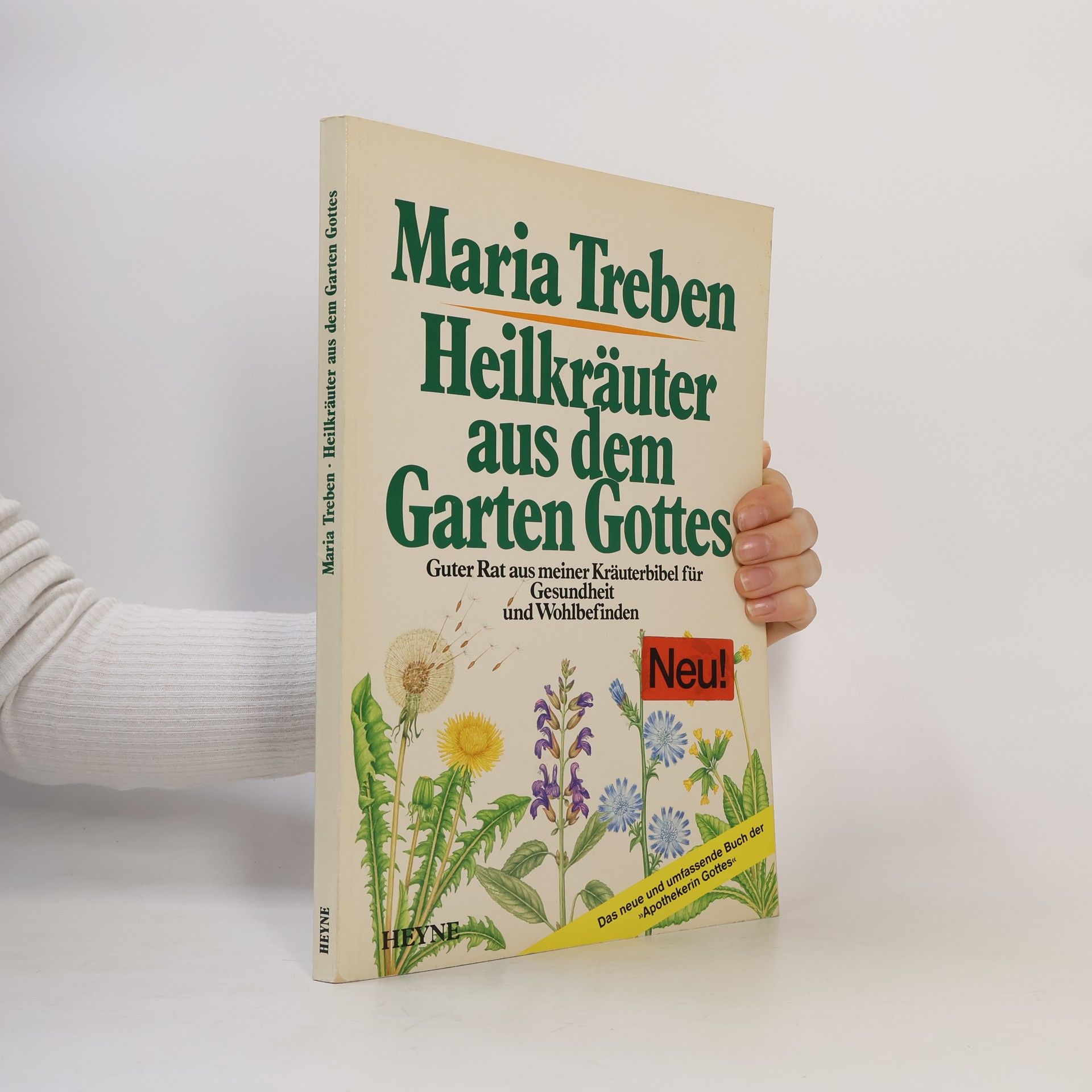Maria Treben Heilkräuter aus dem Garten Gottes