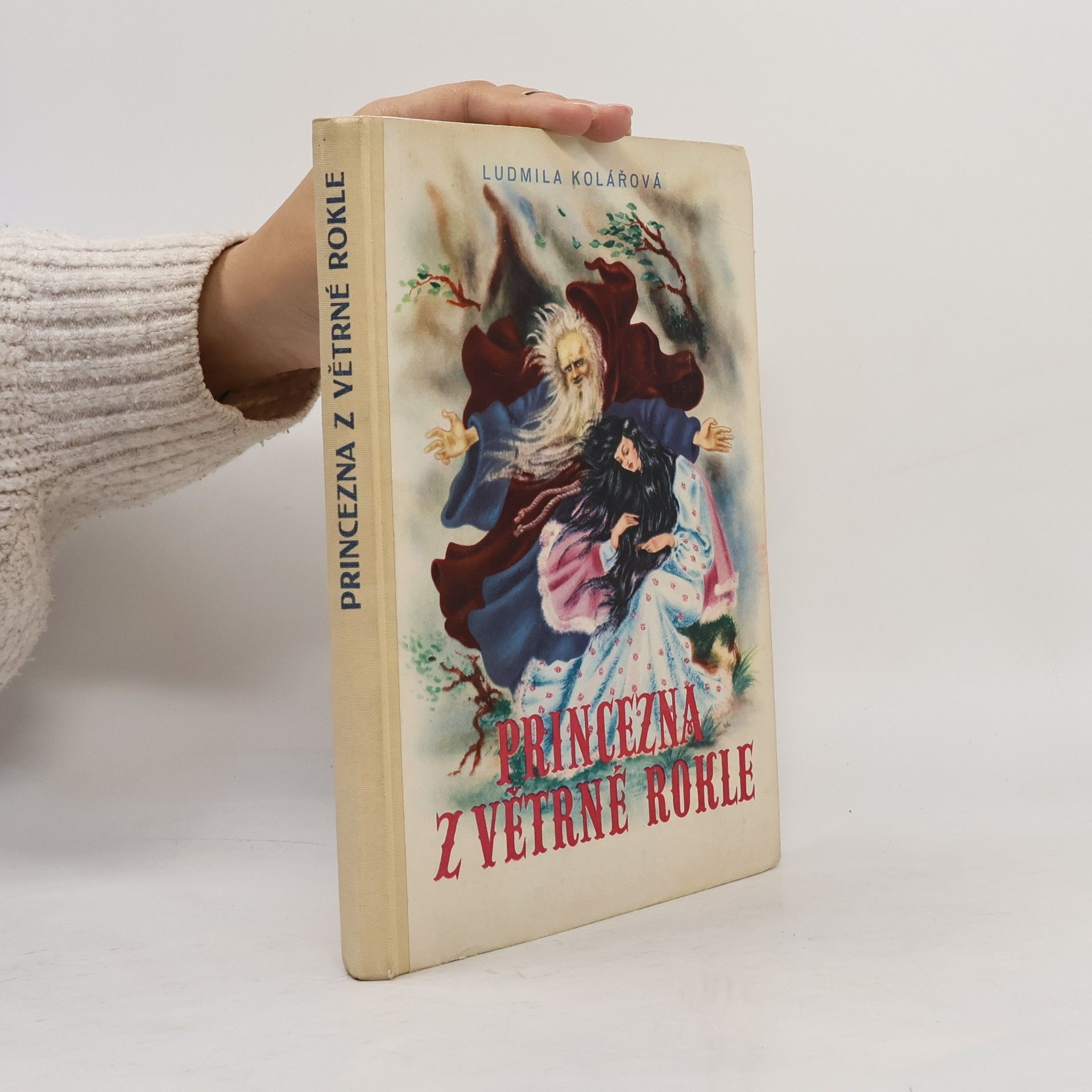 Ludmila Kolářová Princezna z větrné rokle