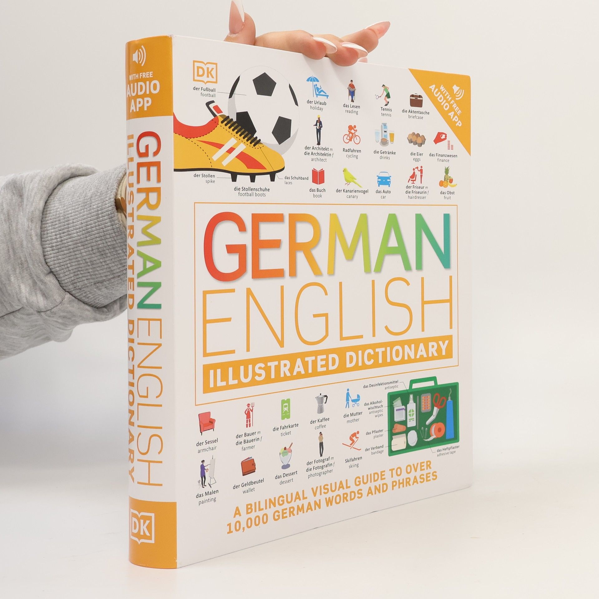 Dorling Kindersley German English Illustrated Dictionary