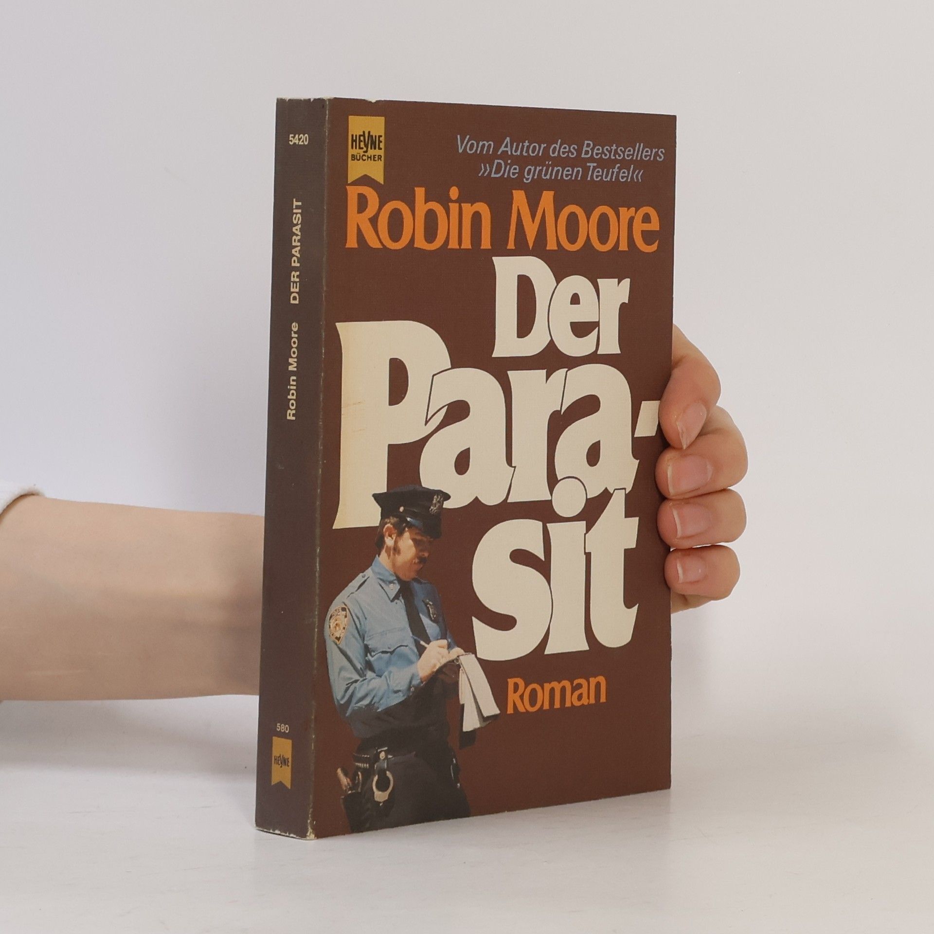 Robin Moore Der Parasit
