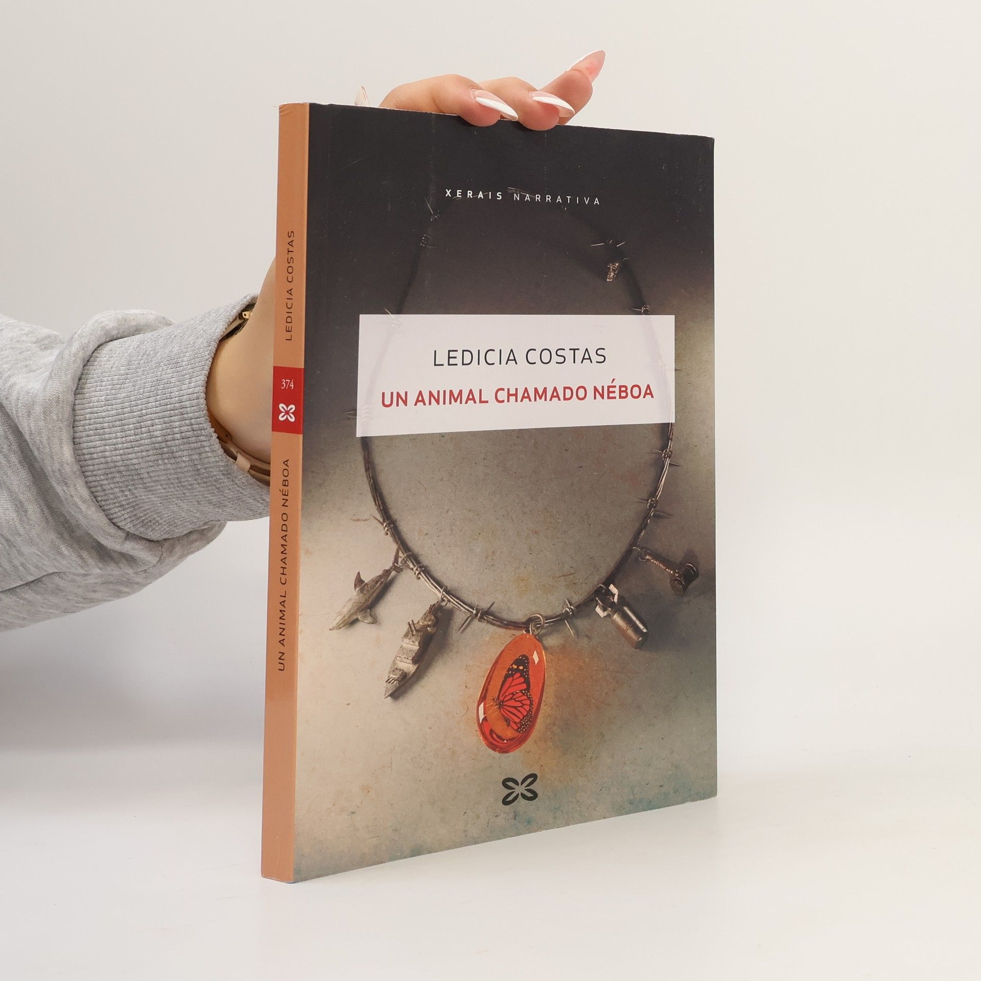 Ledicia Costas Xerais Narrativa: Un animal chamado néboa