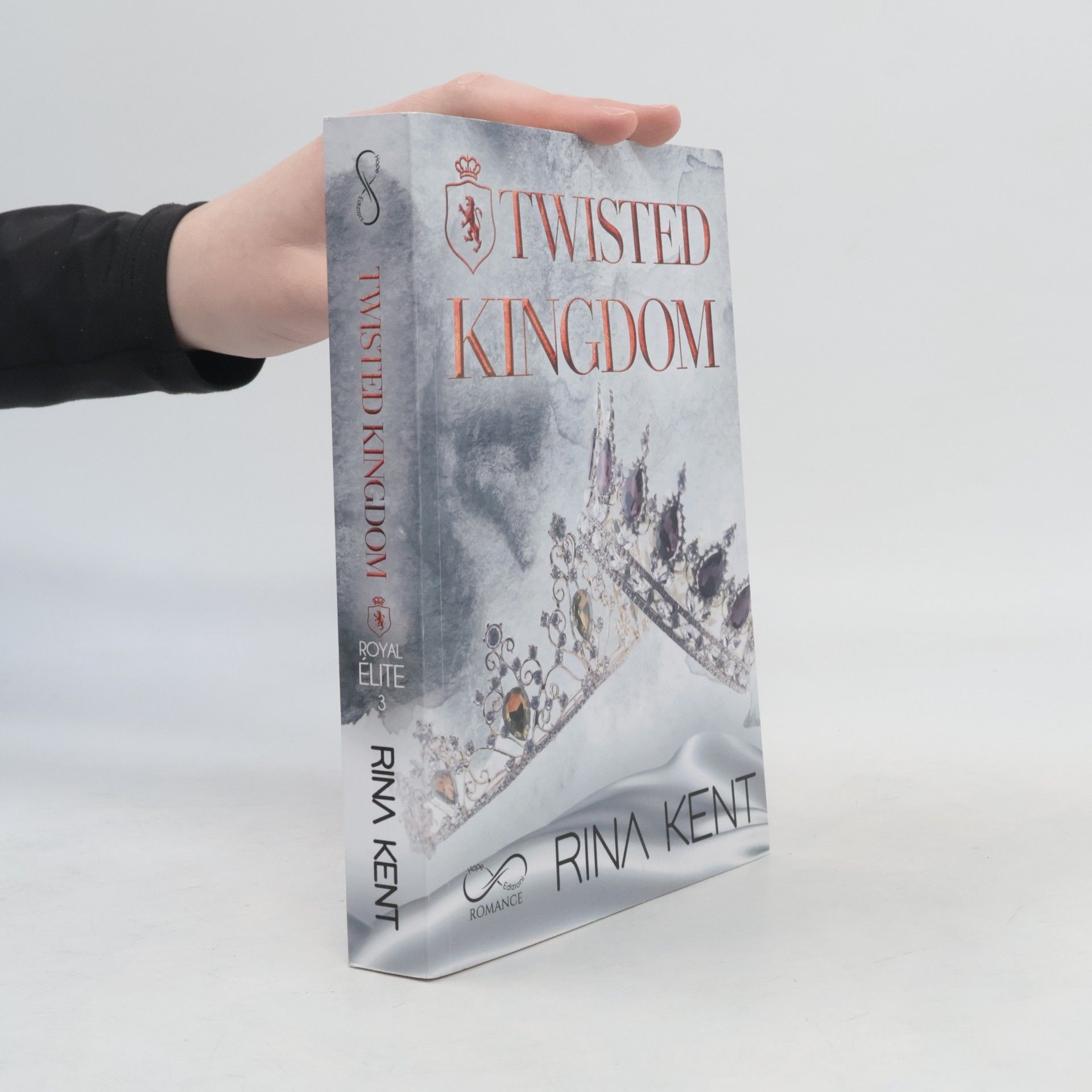 Rina Kent Royal Elite - 3: Twisted Kingdom