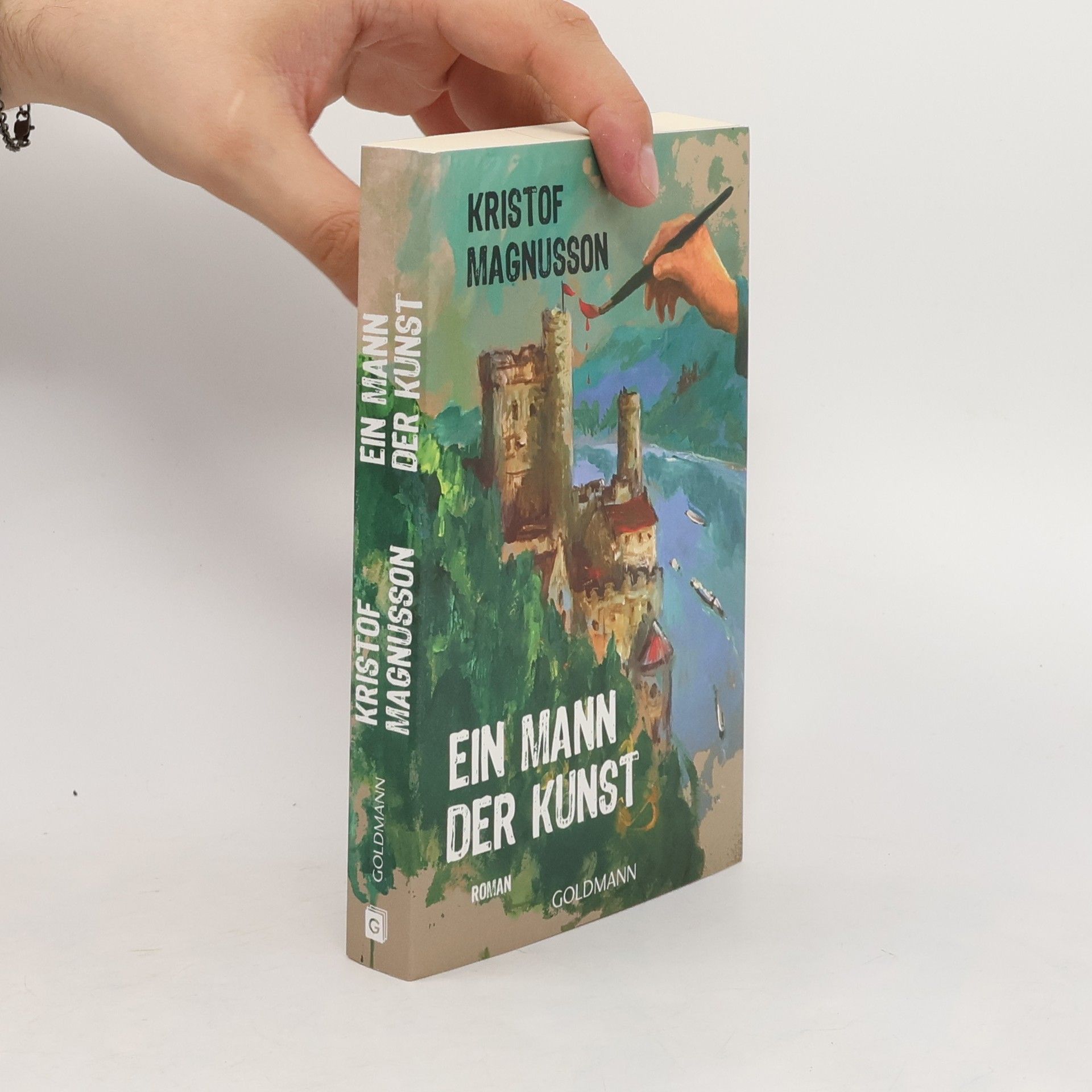Kristof Magnusson Ein Mann der Kunst