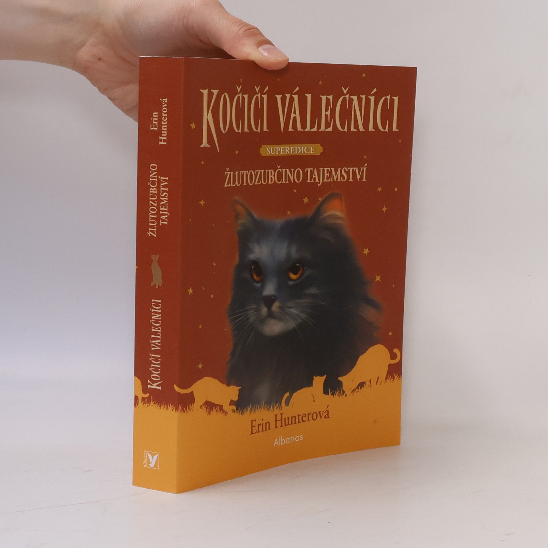 Beata Krenželoková Žlutozubčino tajemství