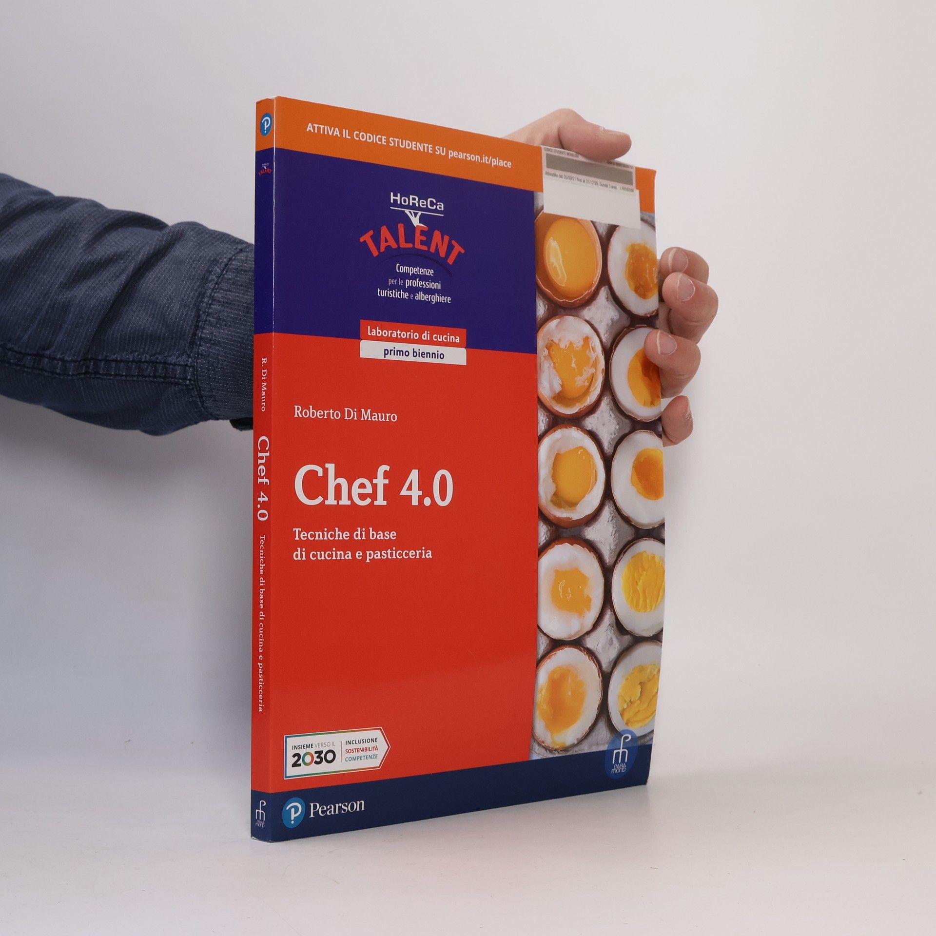 Roberto Di Mauro Chef 4.0. Tecniche di base di cucina e pasticceria. Laboratorio di cucina. Per il biennio degli Ist. professionali. Con e-book. Con espansione online
