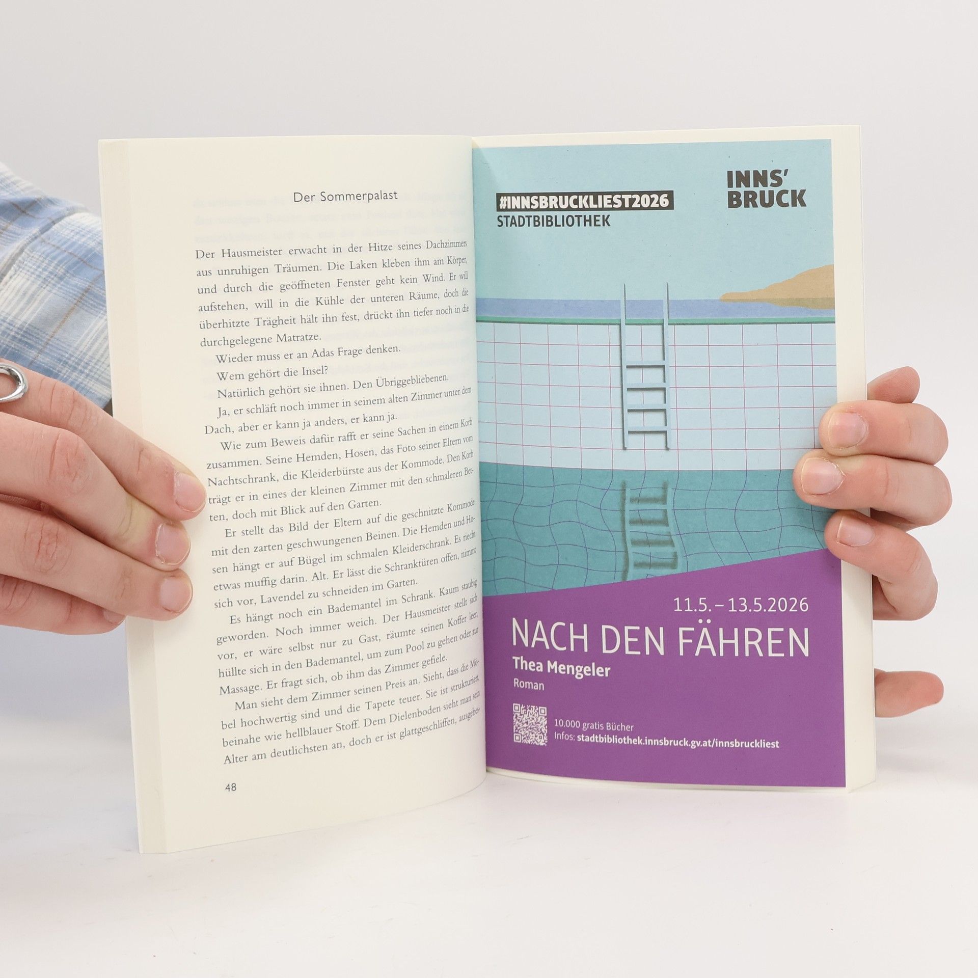 Thea Mengeler Nach den Fähren