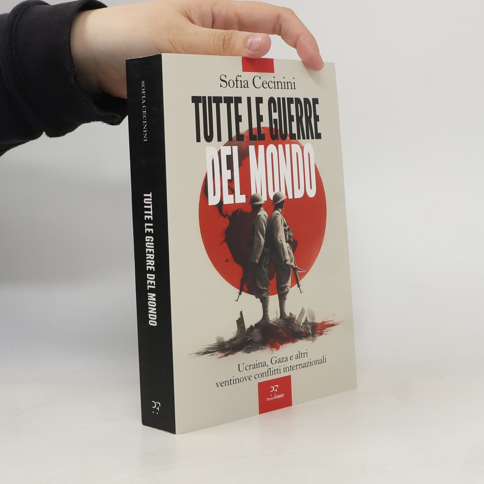 Sofia Cecinini Paper First Edu-scuola del Fatto: Tutte le guerre del mondo