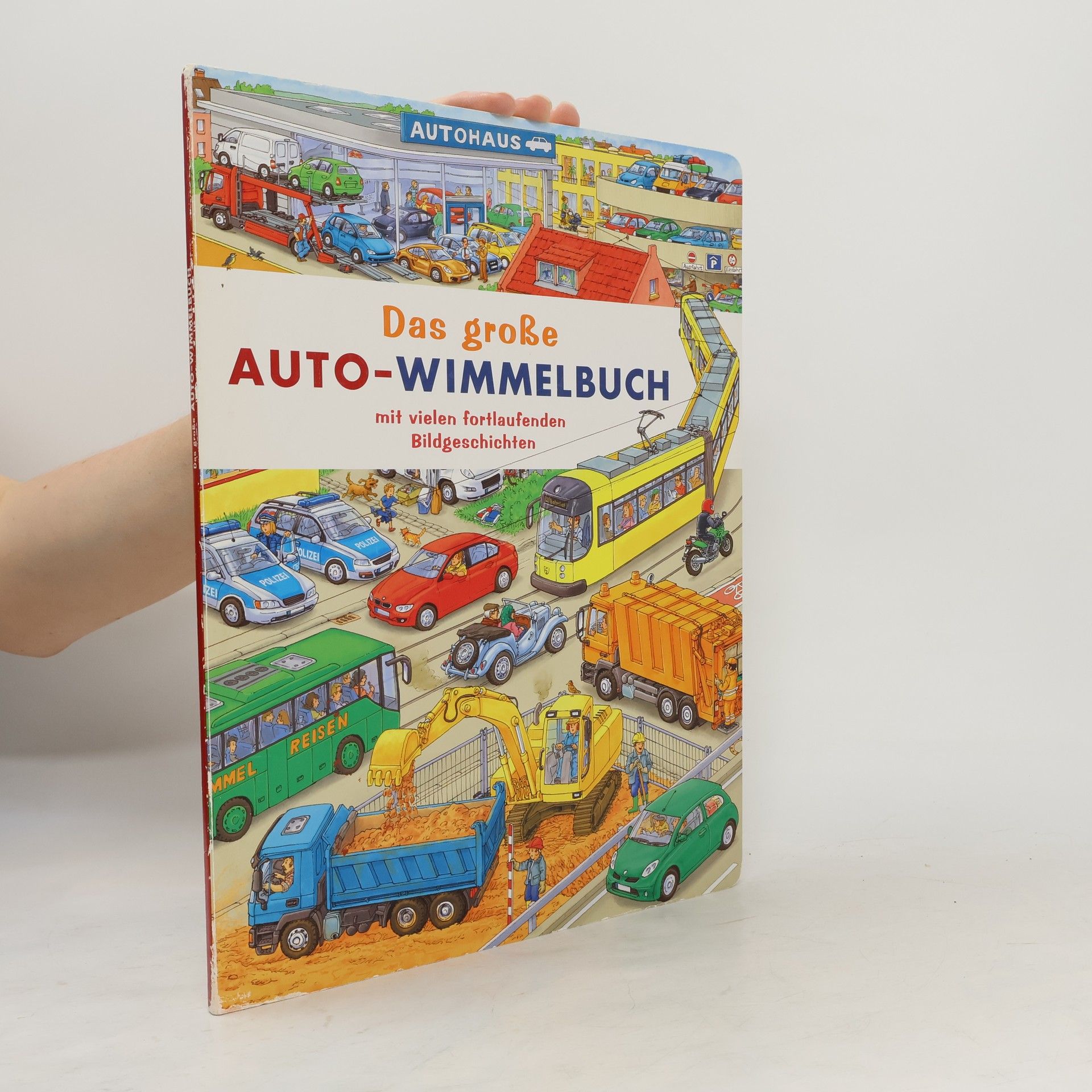 Kolektiv autorů Das große Auto-Wimmelbuch