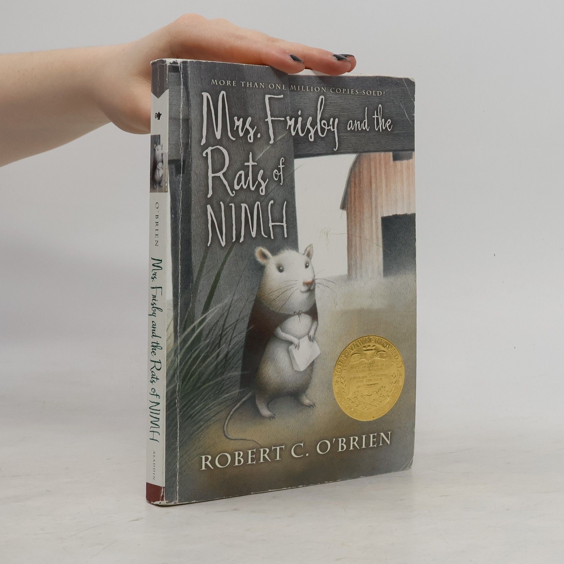 Robert C. O'Brien Mrs. Frisby and the Rats of Nimh