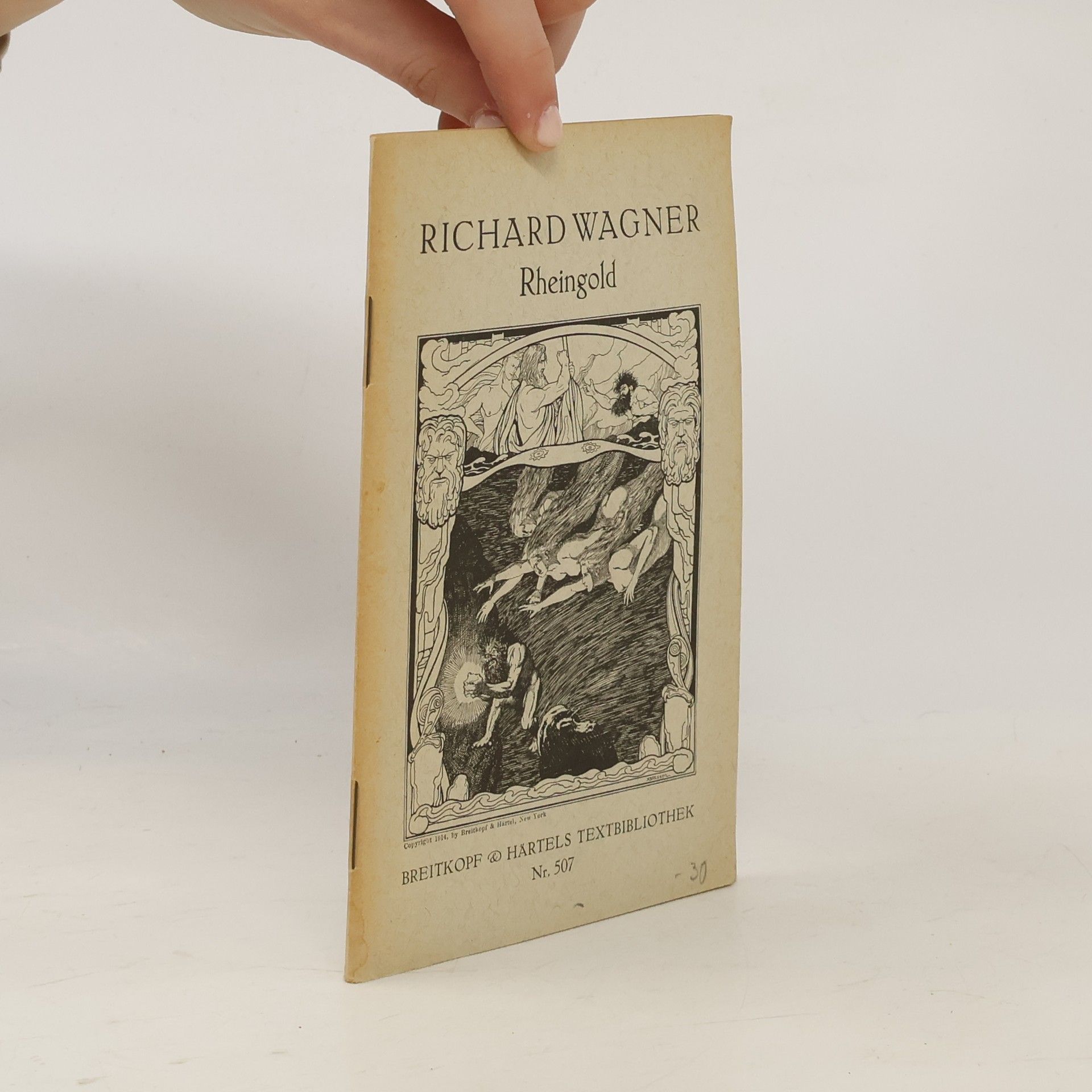 Richard Wagner Das Rheingold