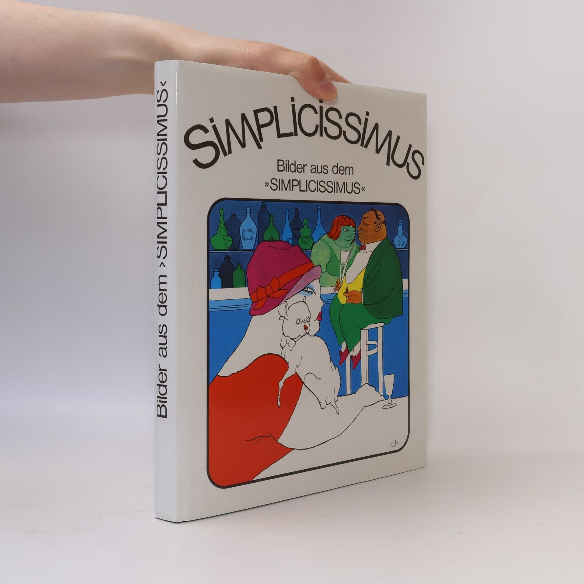 Herbert Reinoß Bilder aus dem Simplicissimus