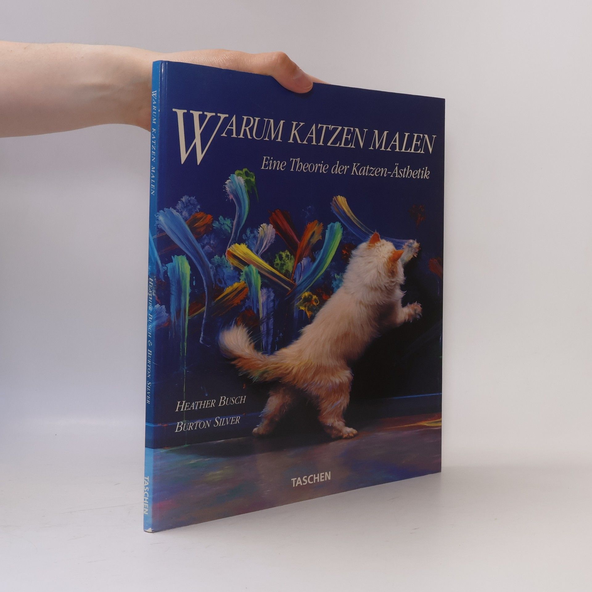 Heather Busch Warum Katzen malen
