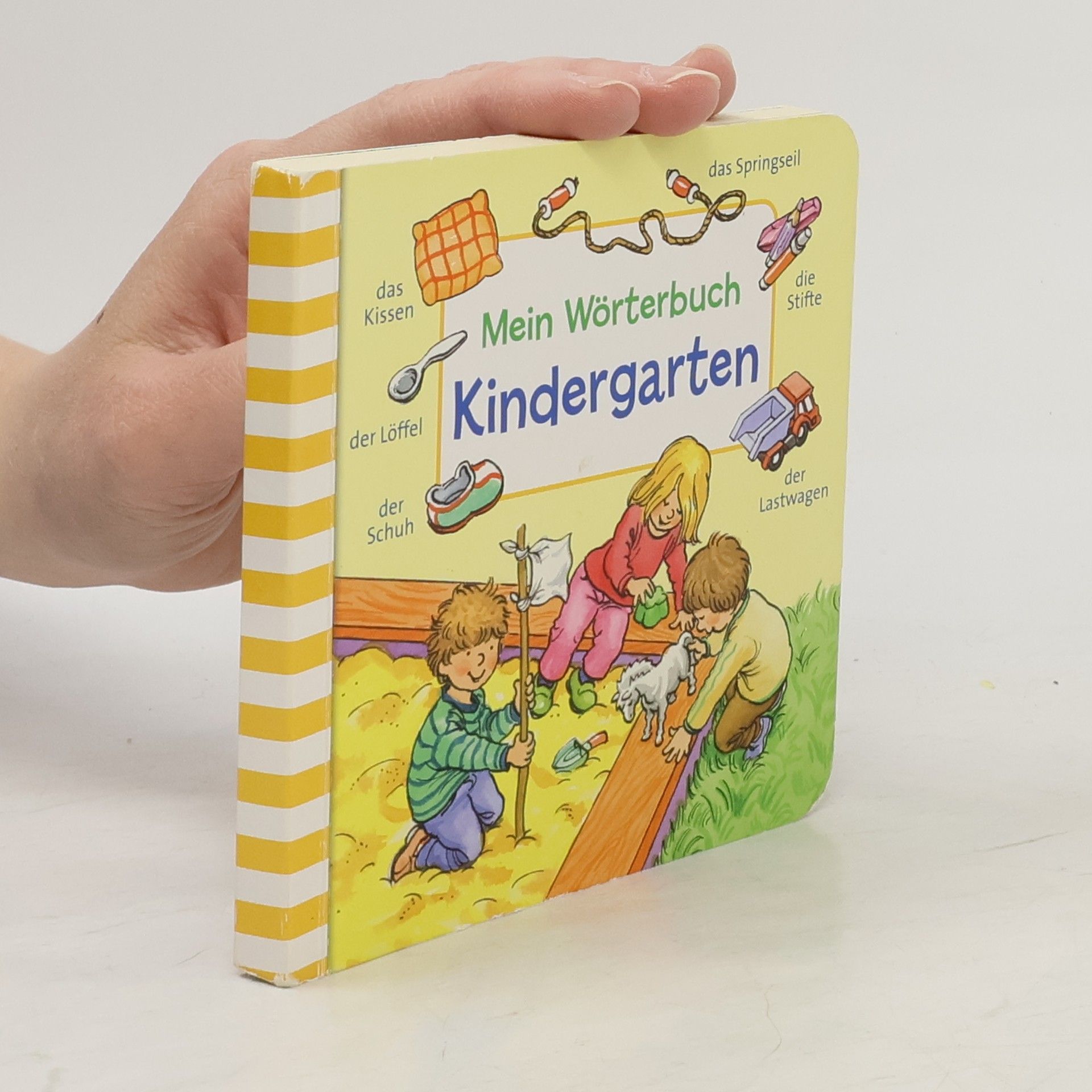 Kolektív autorov Mein Wörterbuch Kindergarten