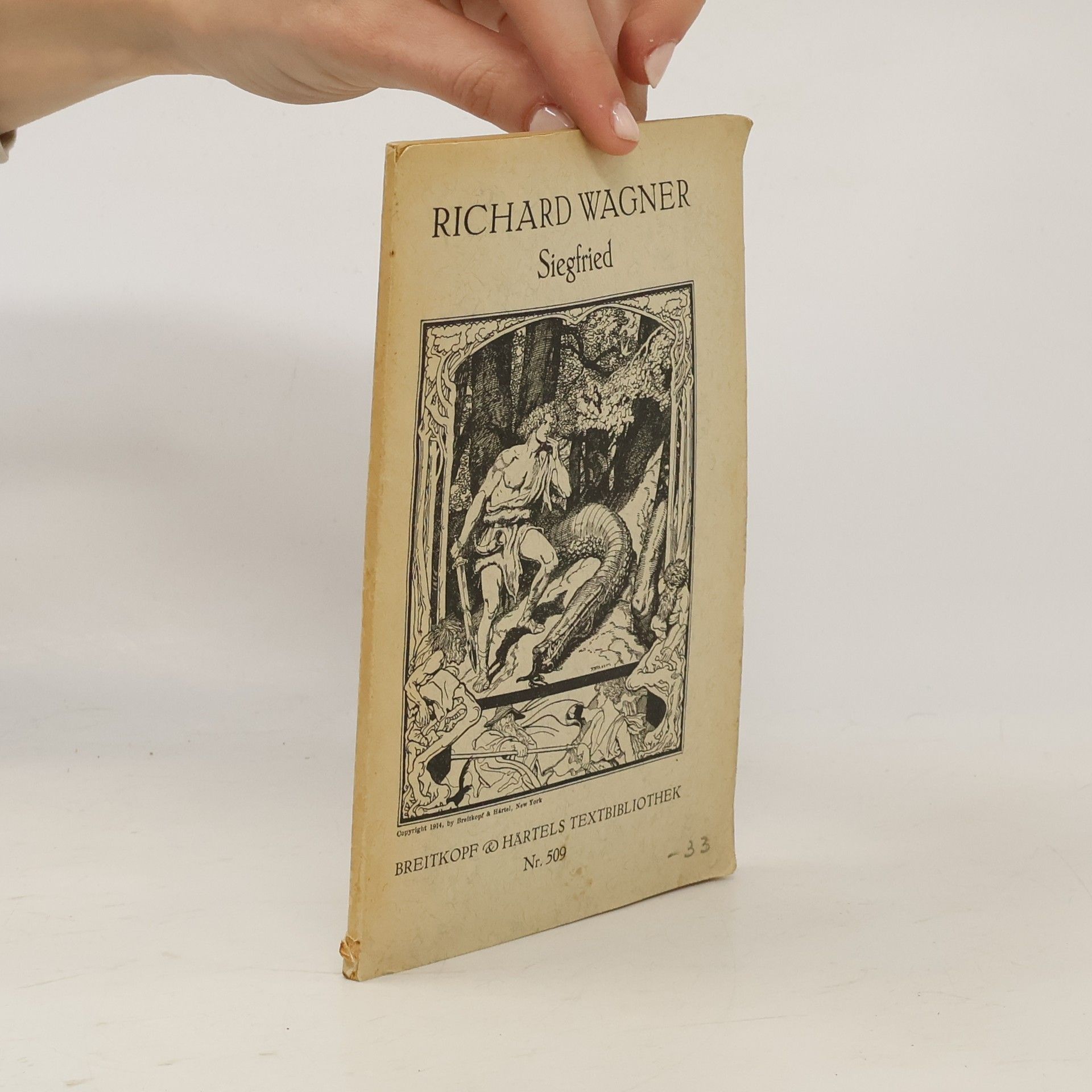 Richard Wagner Siegfried