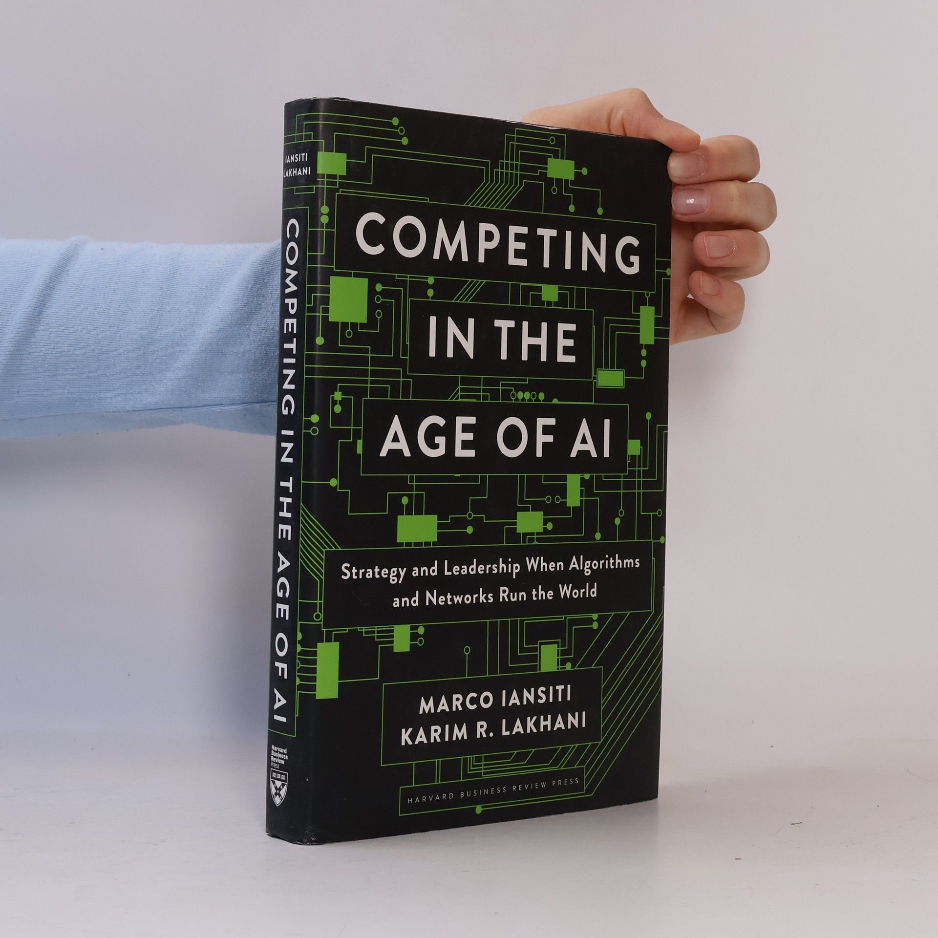 Marco Iansiti Competing in the Age of AI