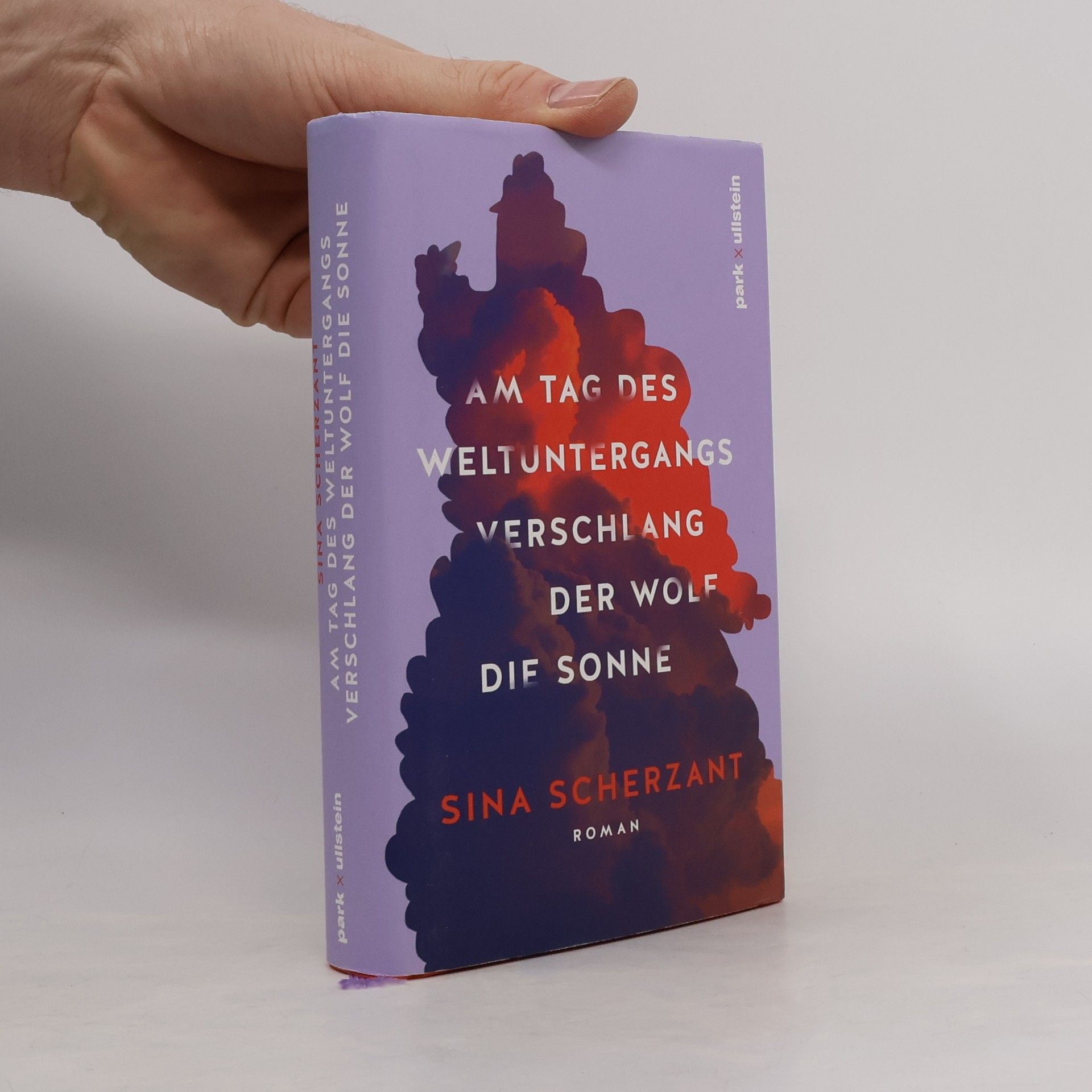 Am Tag des Weltuntergangs verschlang der Wolf die Sonne