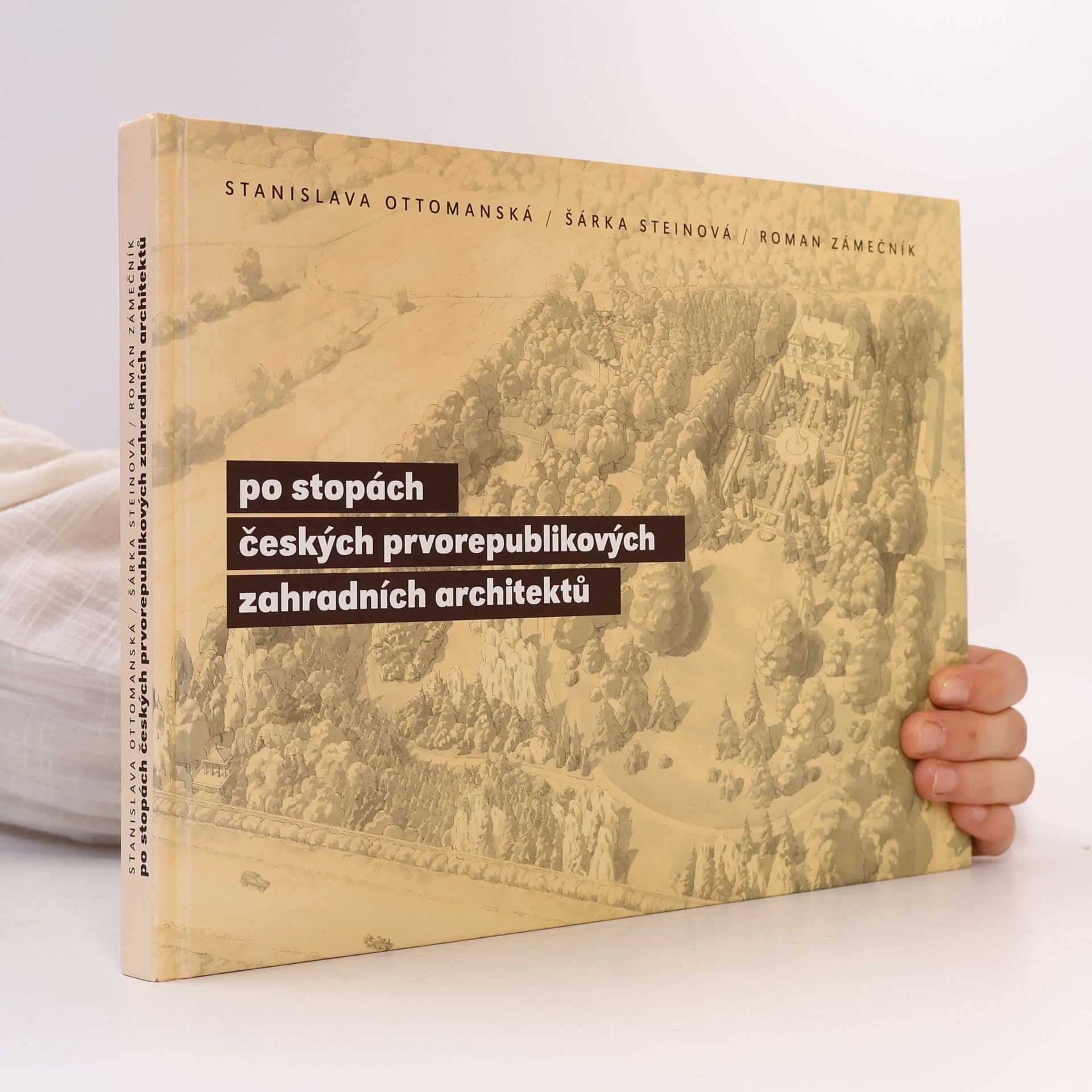 Po stopách českých prvorepublikových zahradních architektů