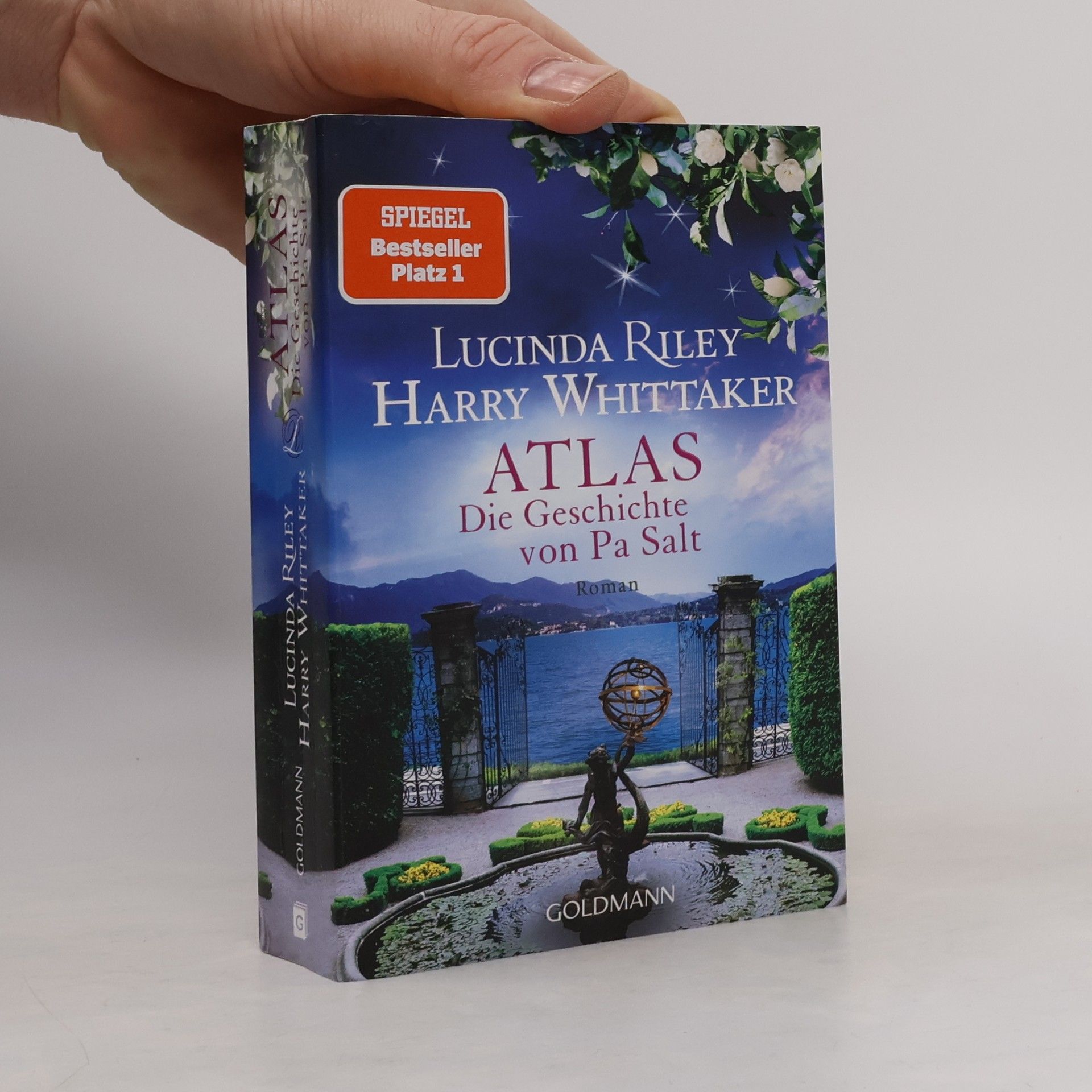 Lucinda Riley Atlas - Die Geschichte von Pa Salt