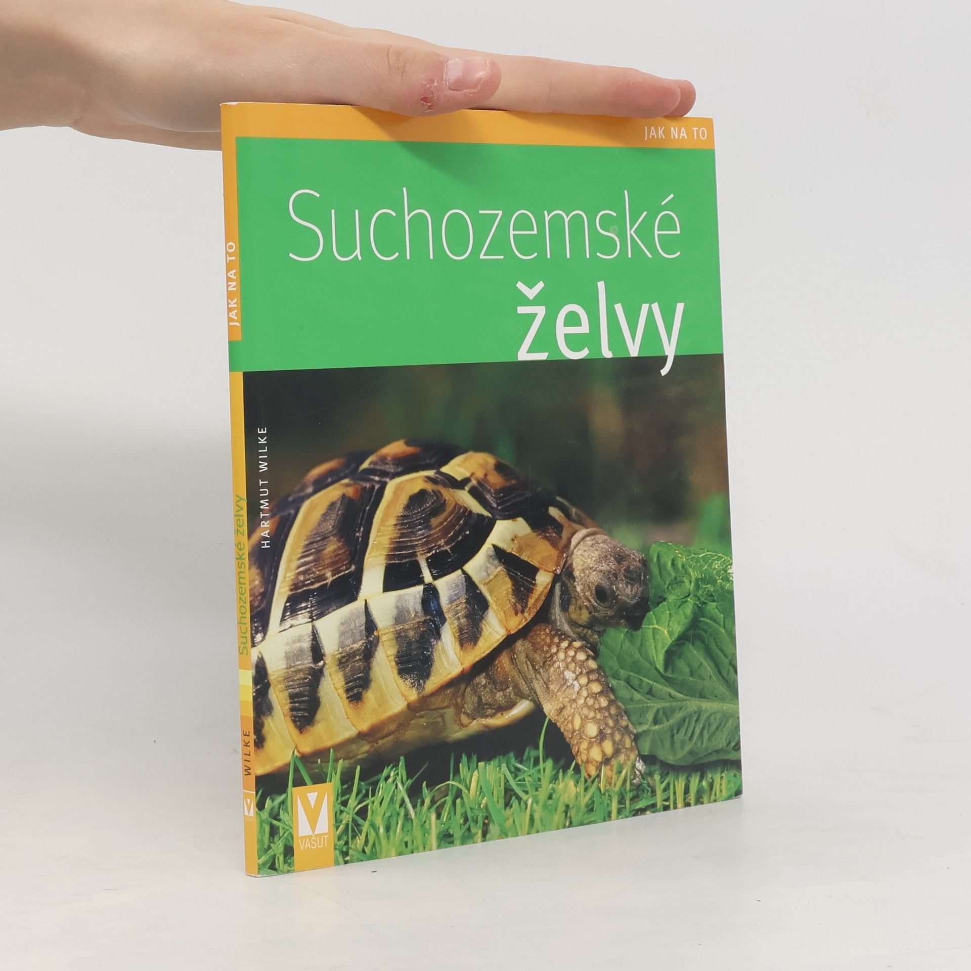 Hartmut Wilke Suchozemské želvy