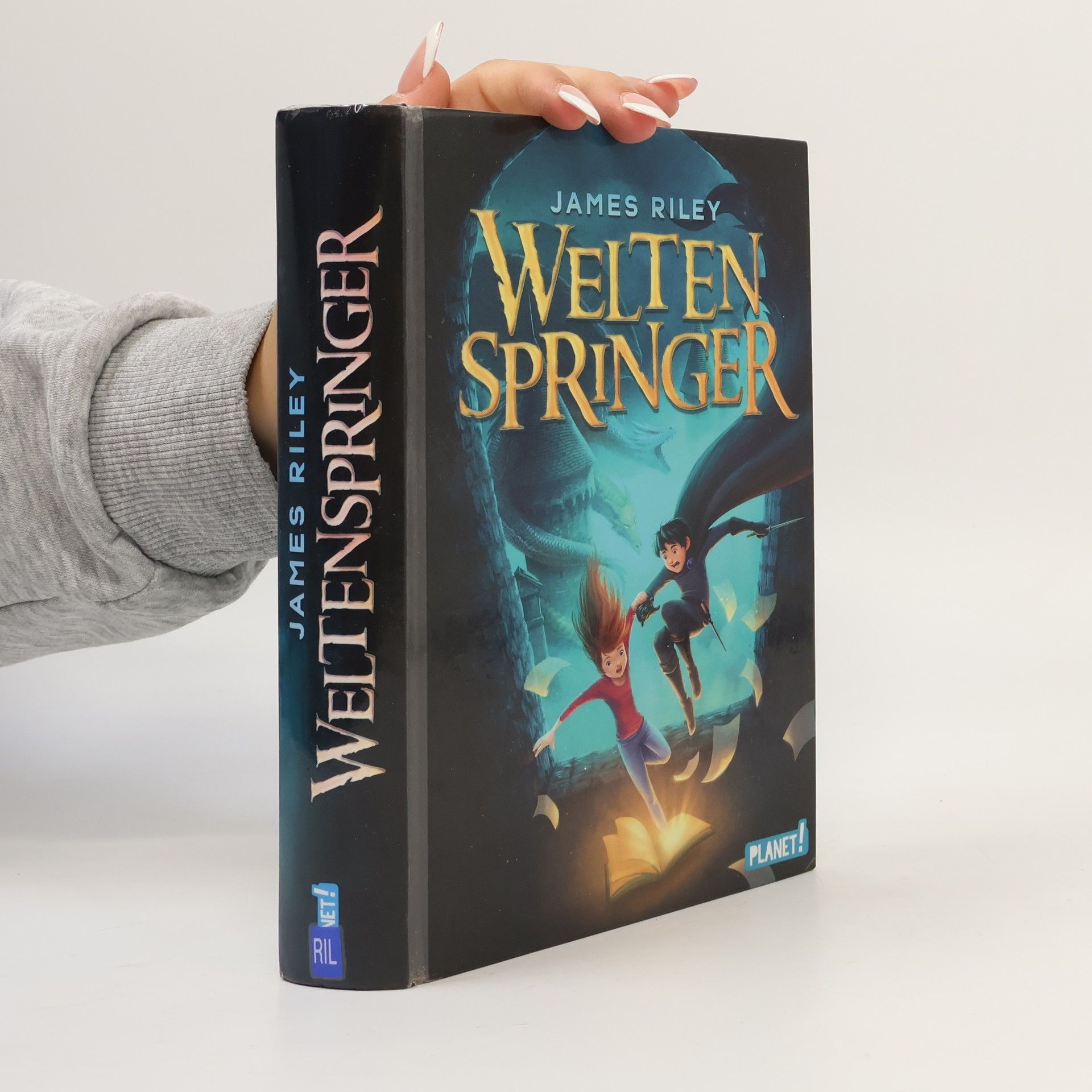 James Riley Weltenspringer