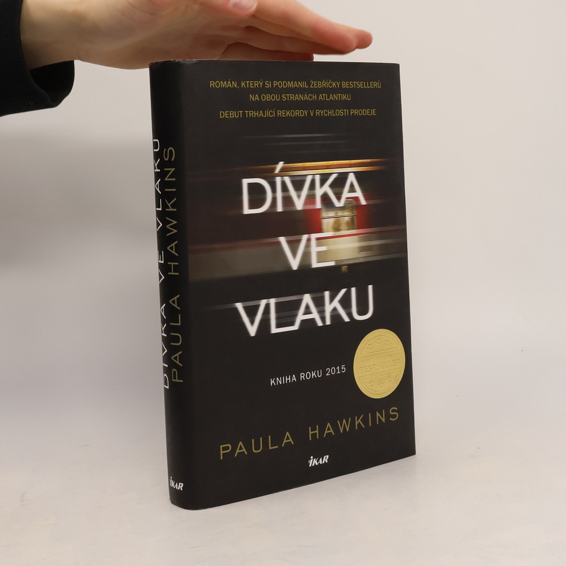 Paula Hawkins Dívka ve vlaku