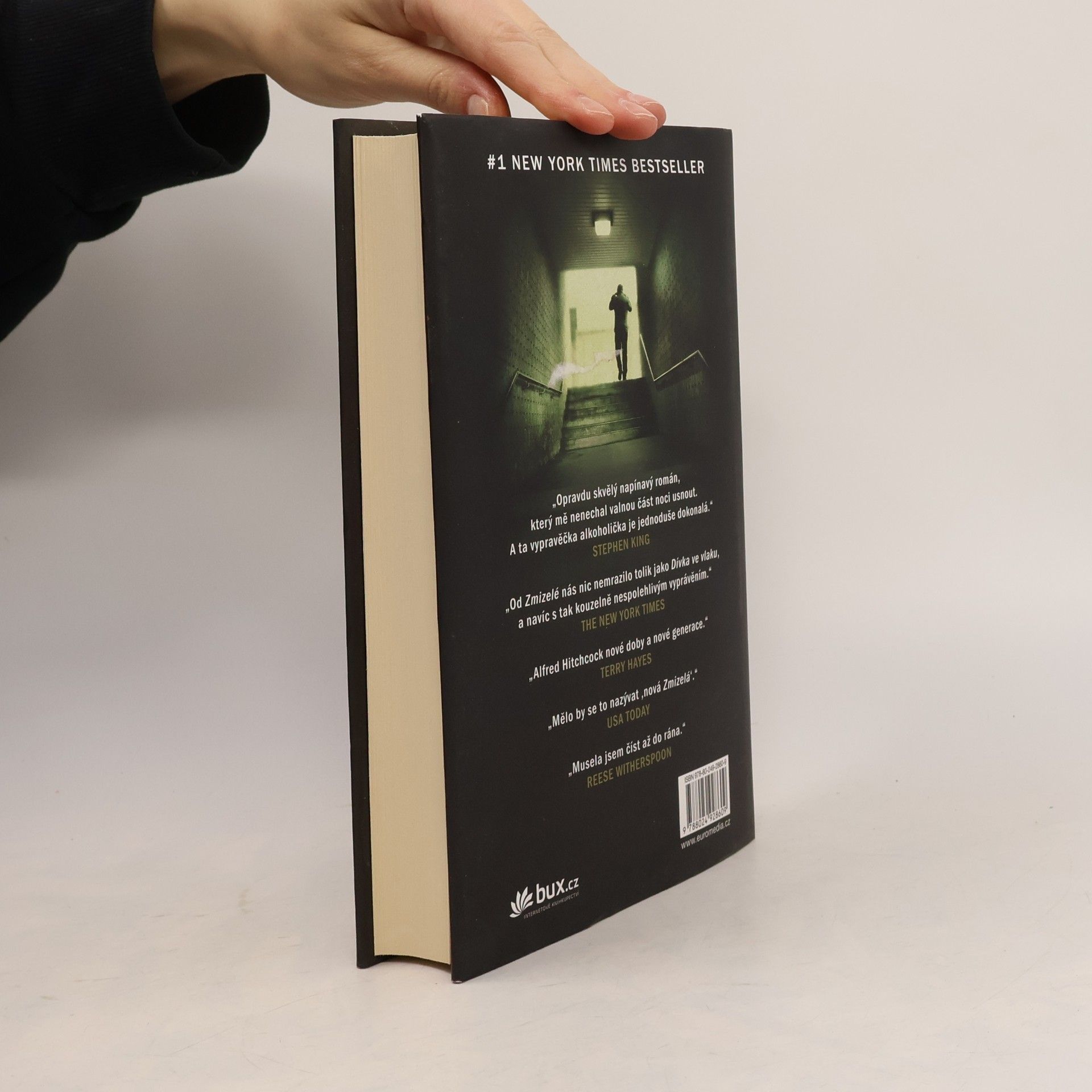 Paula Hawkins Dívka ve vlaku