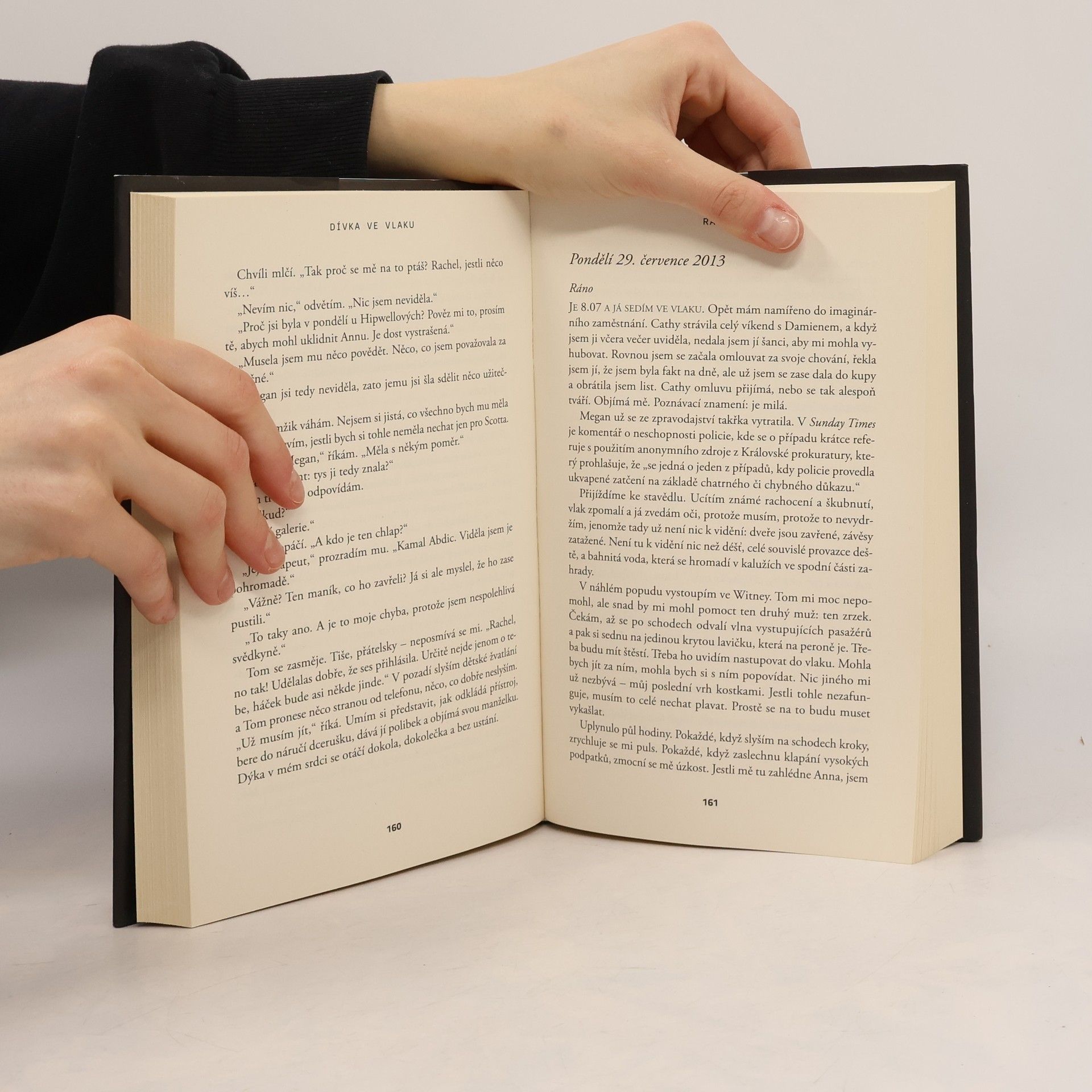 Paula Hawkins Dívka ve vlaku